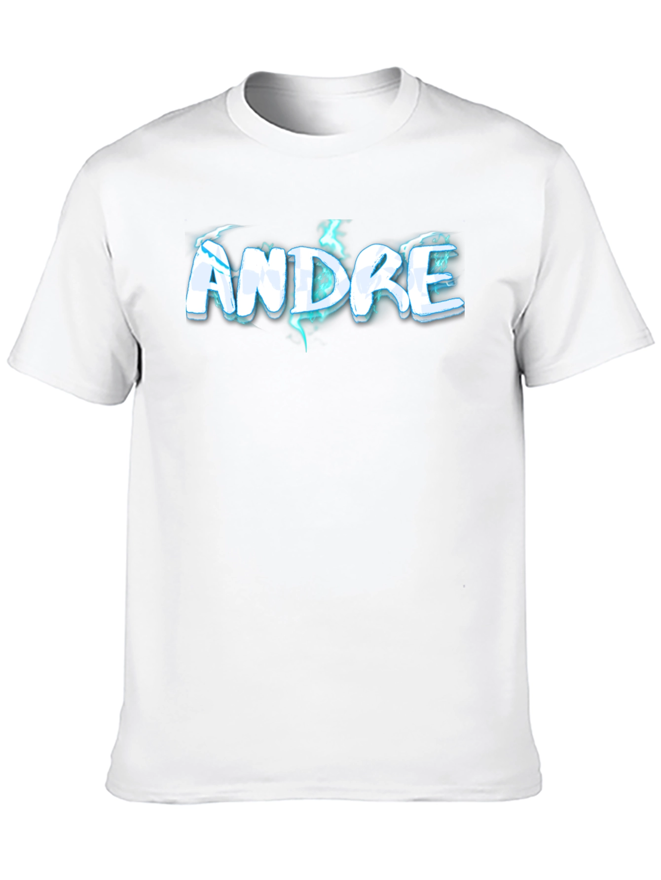 Andre Graphic Tee - Black Cotton