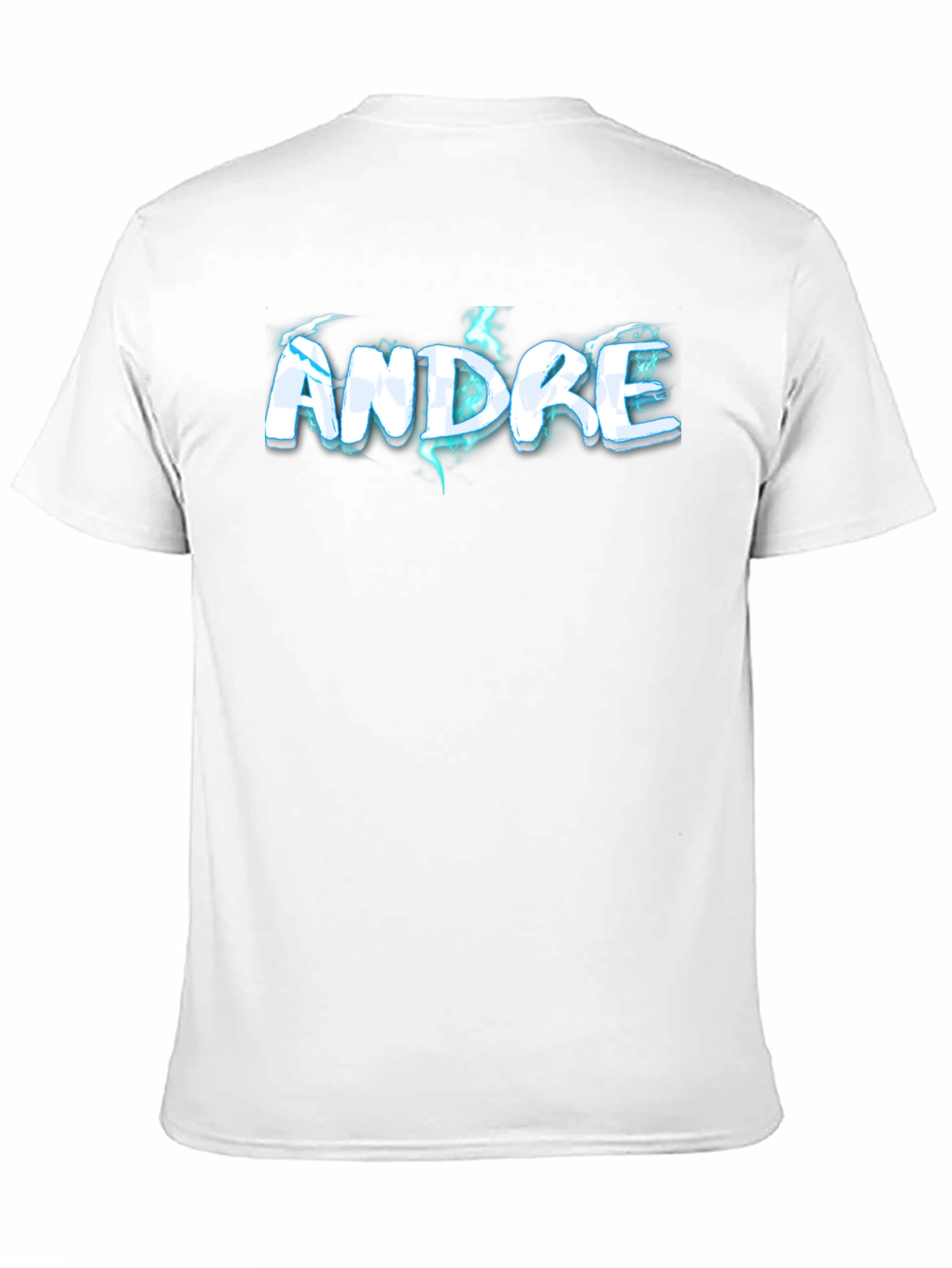 Andre Graphic Tee - Black Cotton