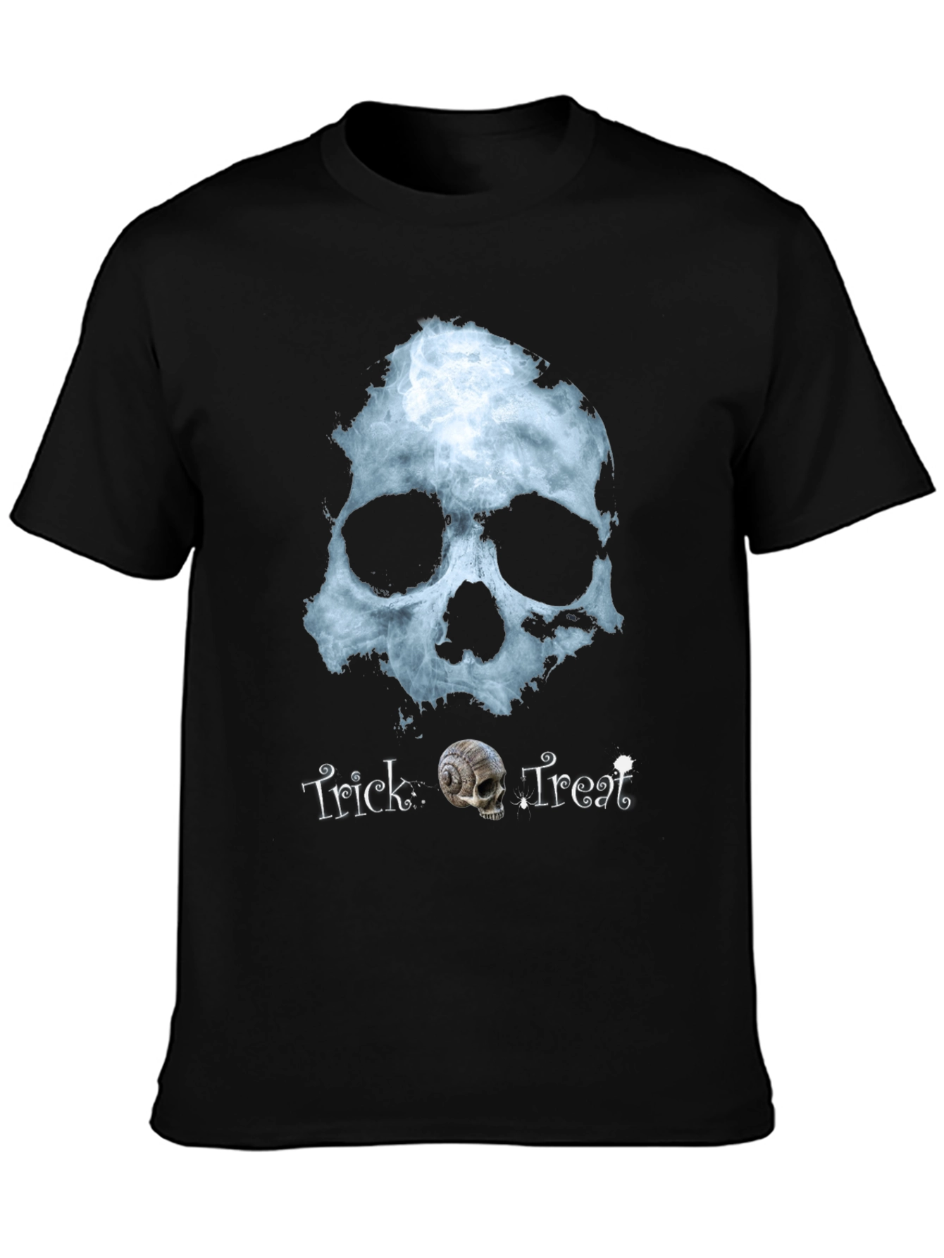 Skull Trick or Treat Graphic Tee