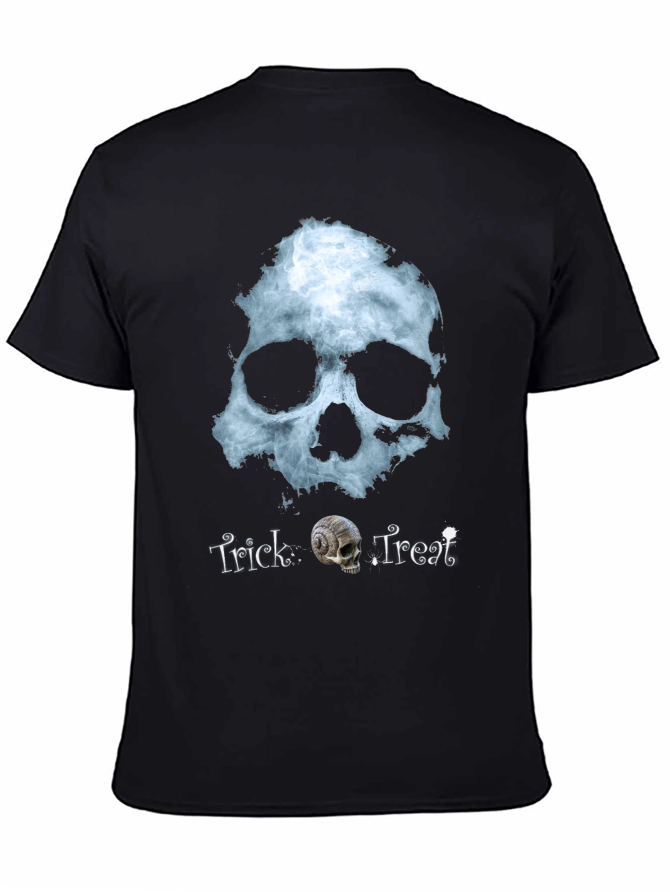 Skull Trick or Treat Graphic Tee