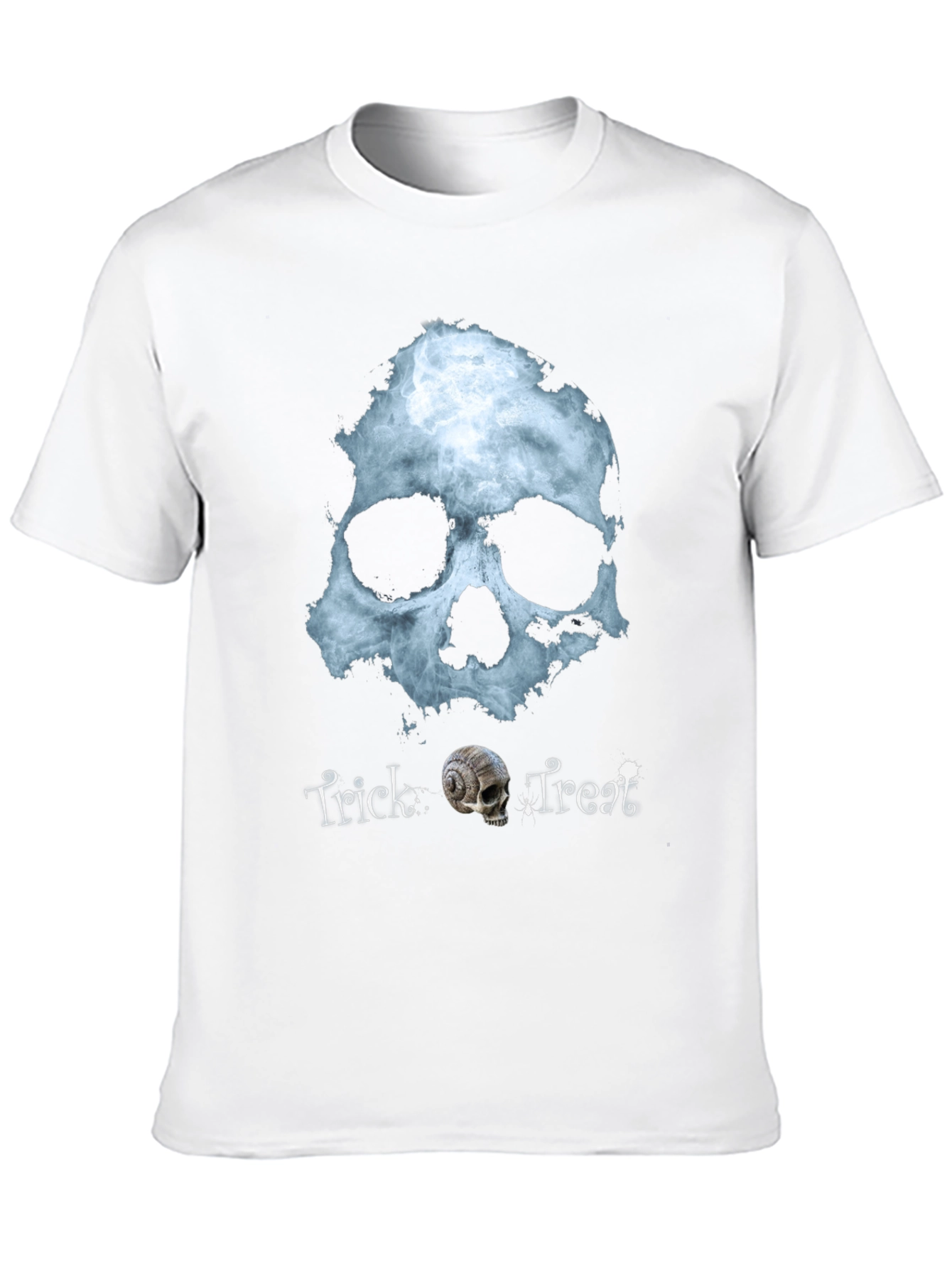 Skull Trick or Treat Graphic Tee