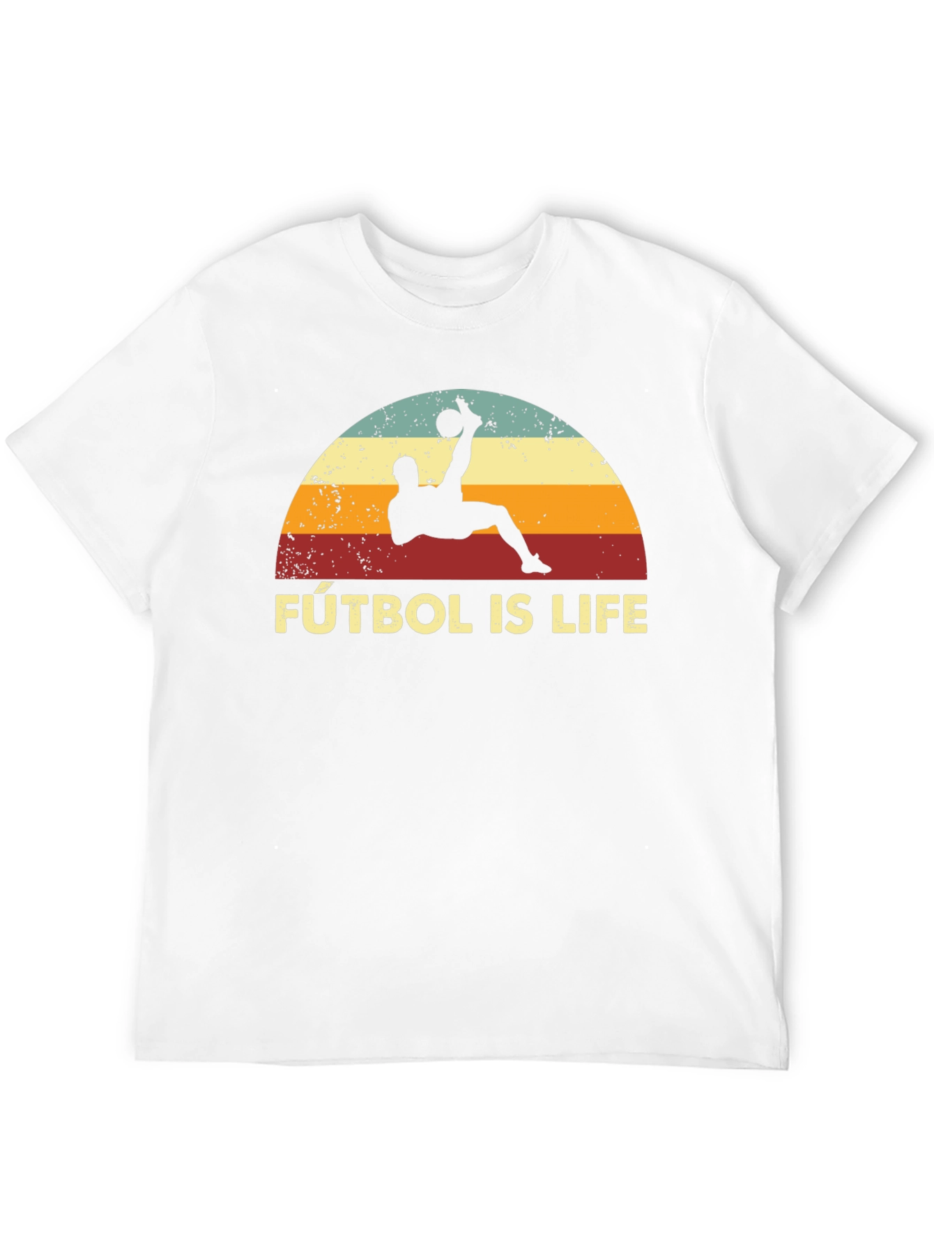 Fútbol Is Life Graphic T-Shirt