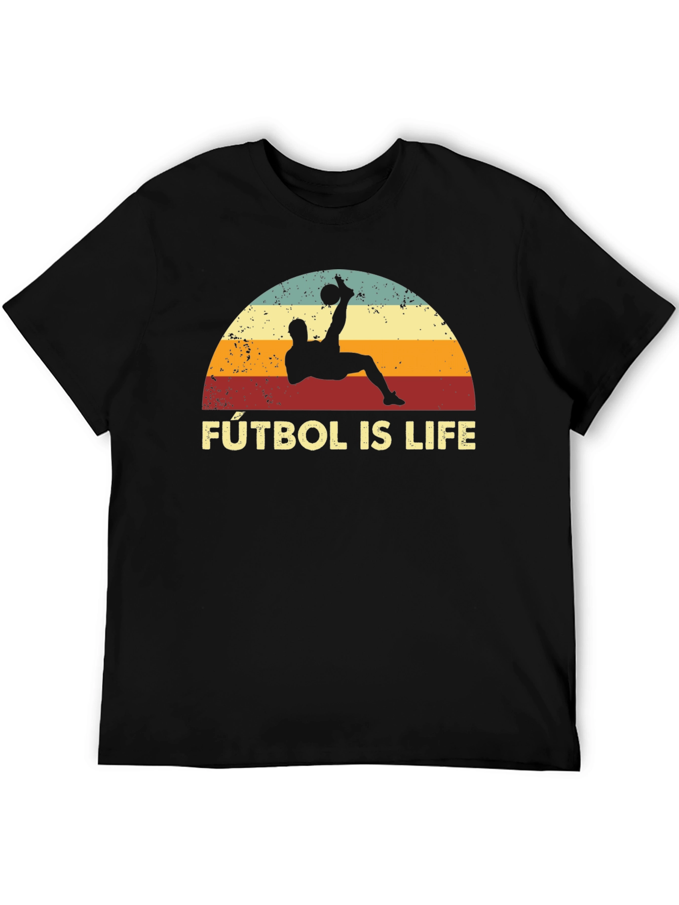 Fútbol Is Life Graphic T-Shirt