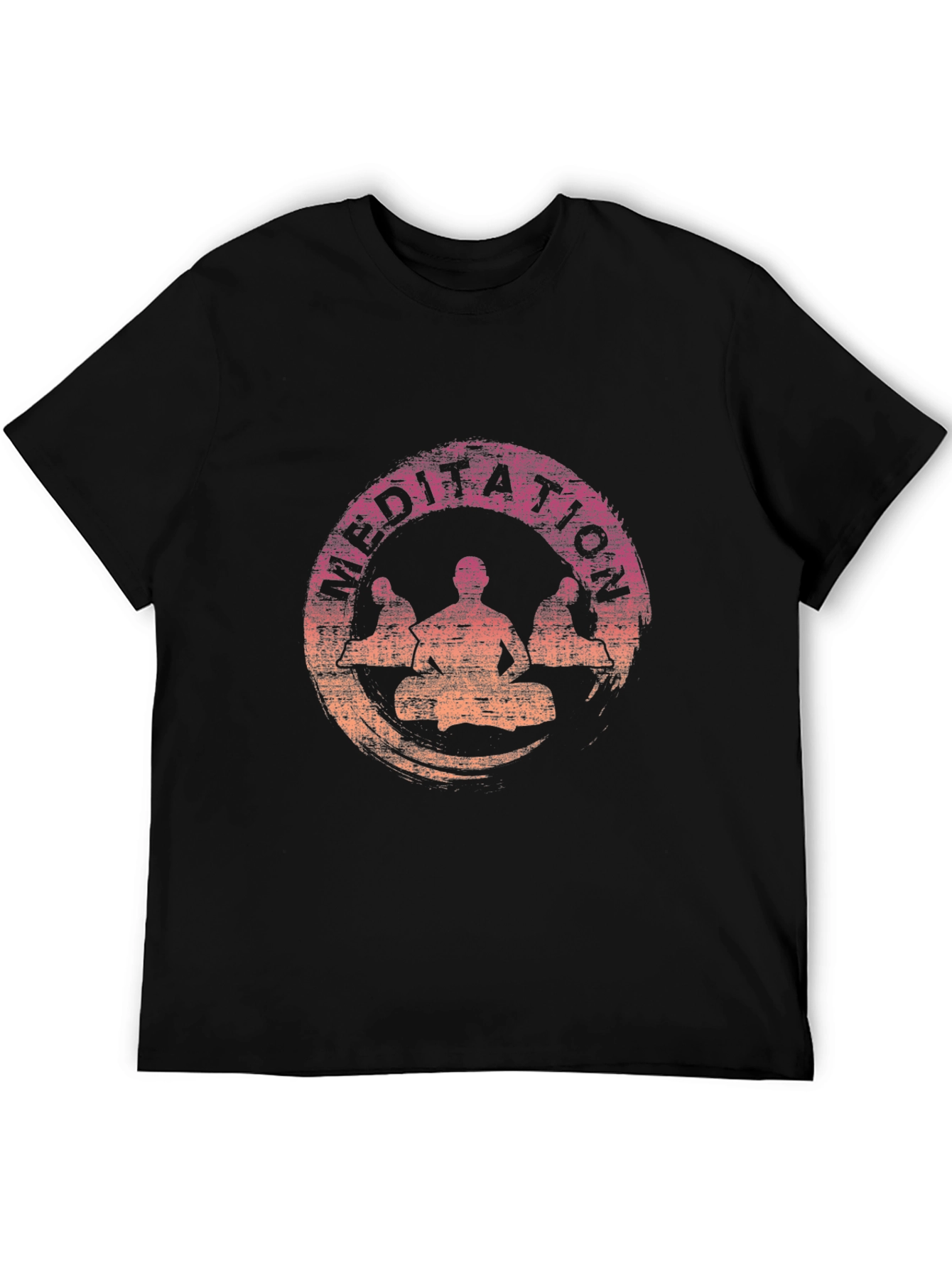 Meditation T-Shirt Relaxed Zen Tee