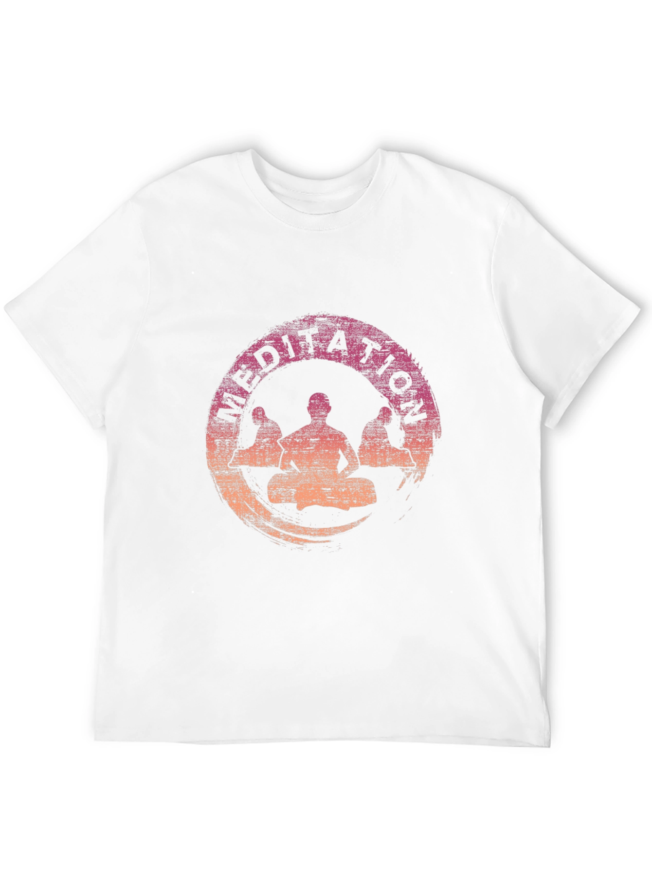 Meditation T-Shirt Relaxed Zen Tee
