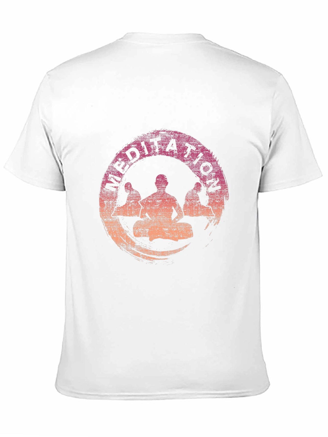 Meditation T-Shirt Relaxed Zen Tee