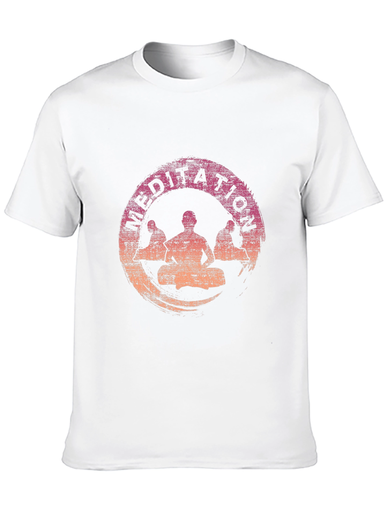 Meditation T-Shirt Relaxed Zen Tee