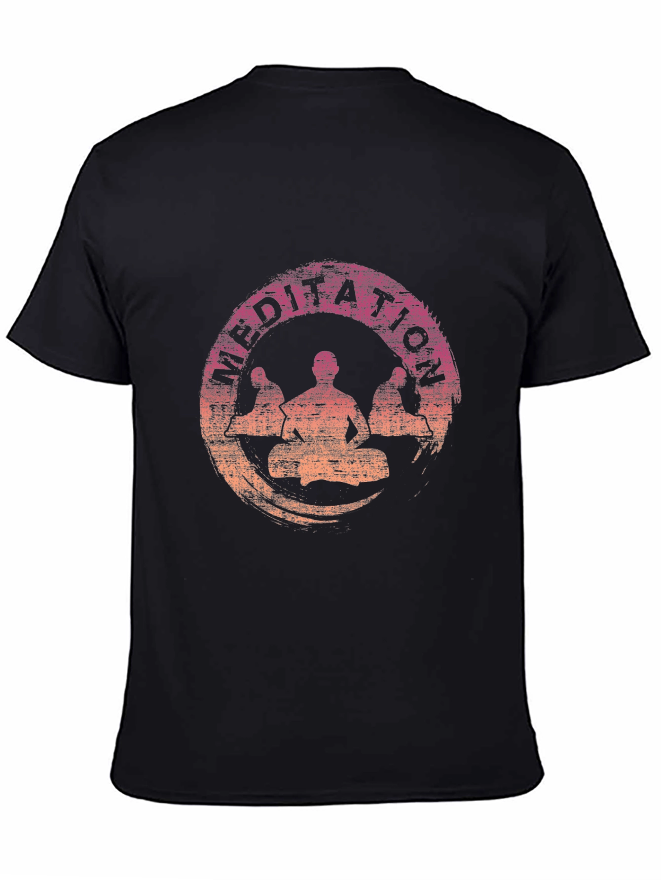 Meditation T-Shirt Relaxed Zen Tee