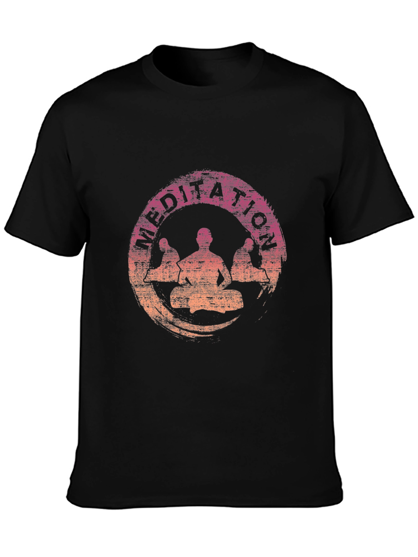 Meditation T-Shirt Relaxed Zen Tee
