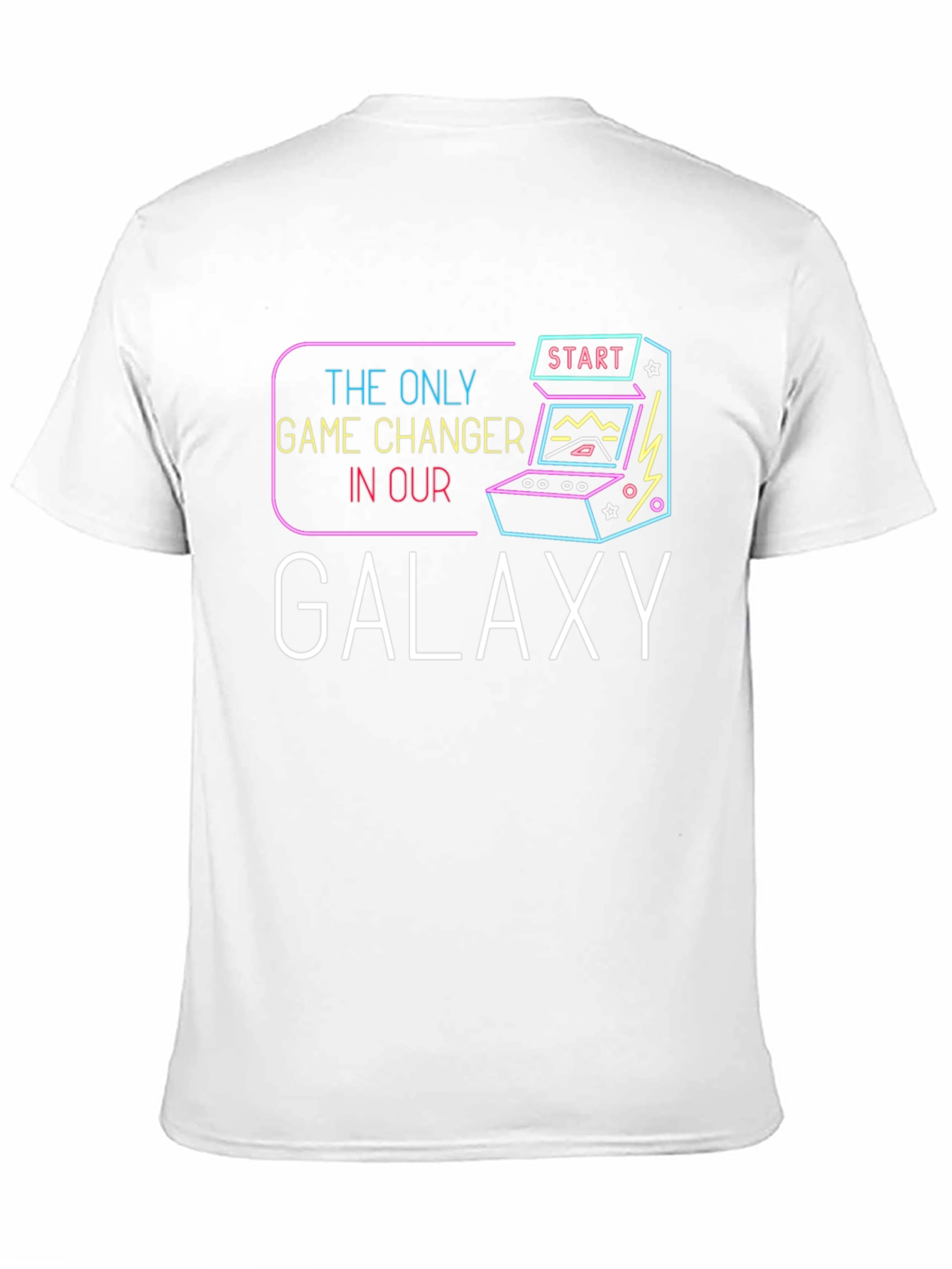 Game Changer Galaxy T-Shirt - Gamer Gift