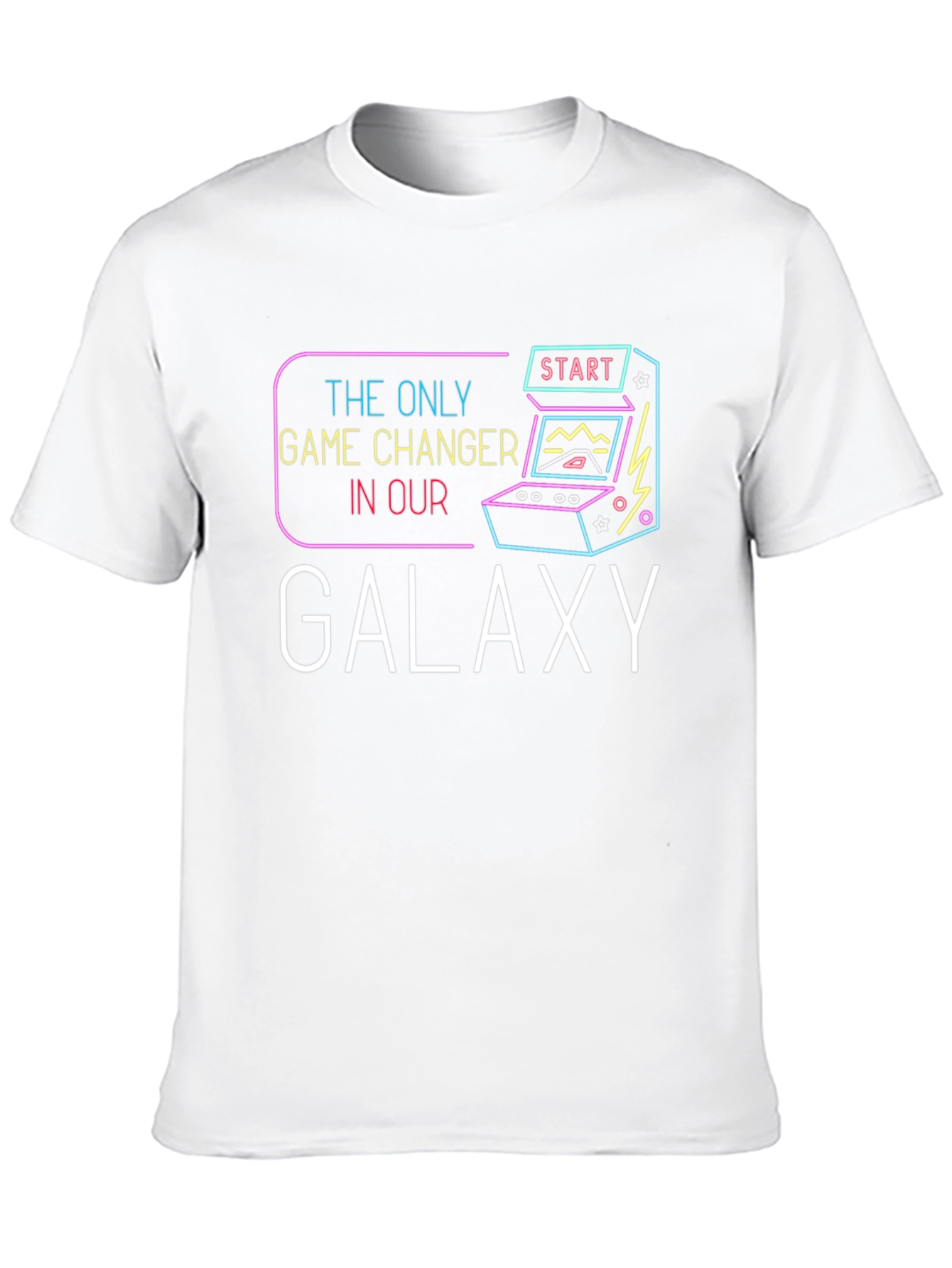Game Changer Galaxy T-Shirt - Gamer Gift