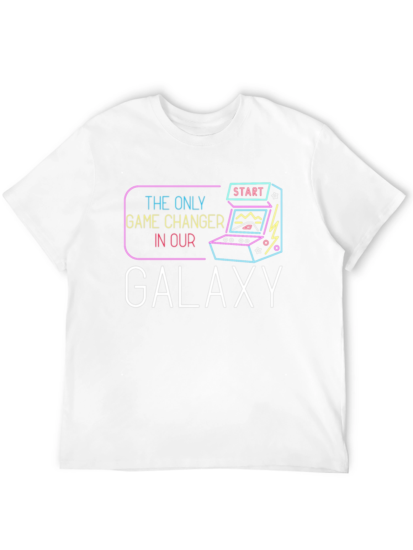 Game Changer Galaxy T-Shirt - Gamer Gift
