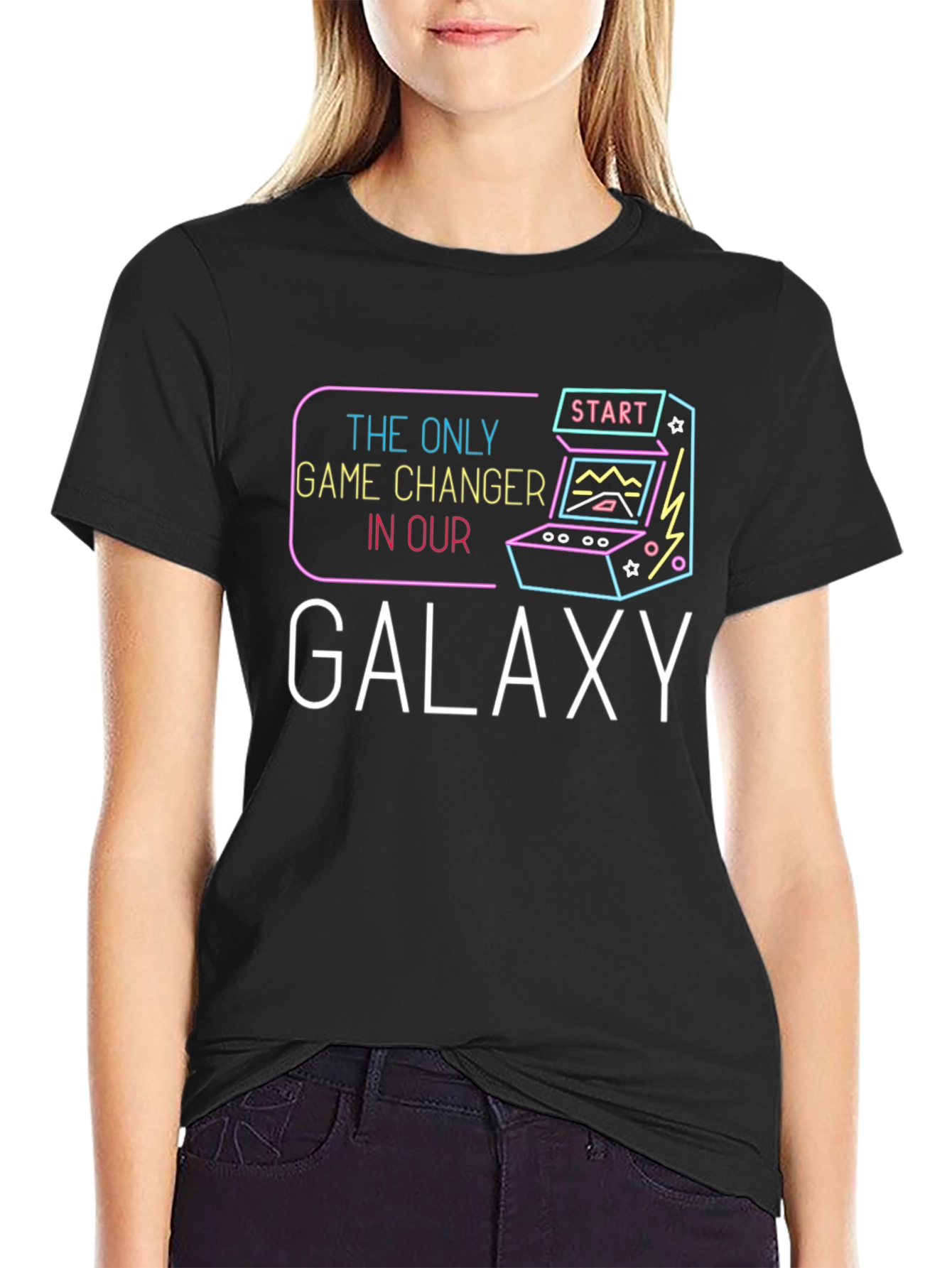 Game Changer Galaxy T-Shirt - Gamer Gift