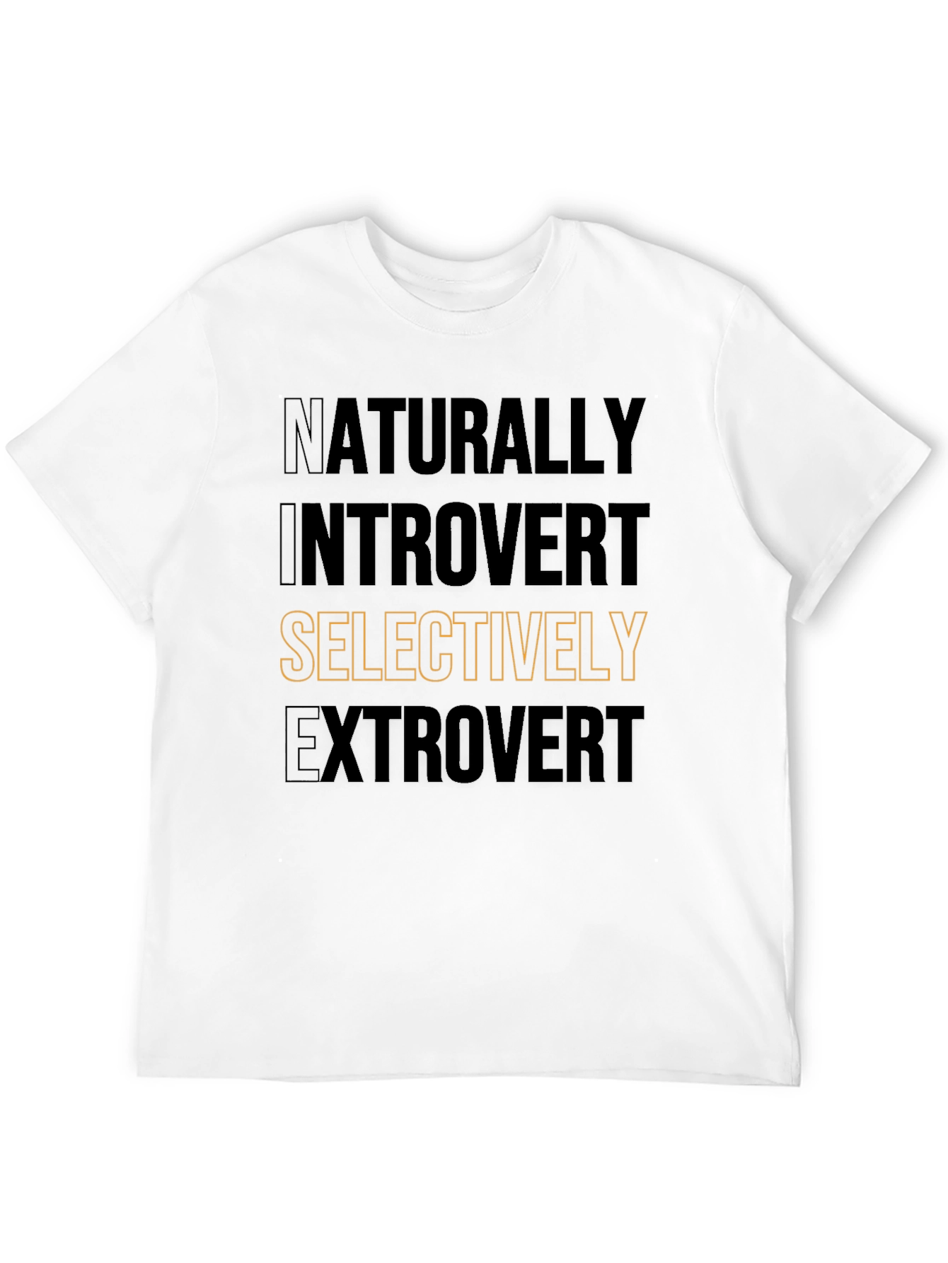 Introvert/Extrovert Graphic Tee - Funny Statement T-Shirt