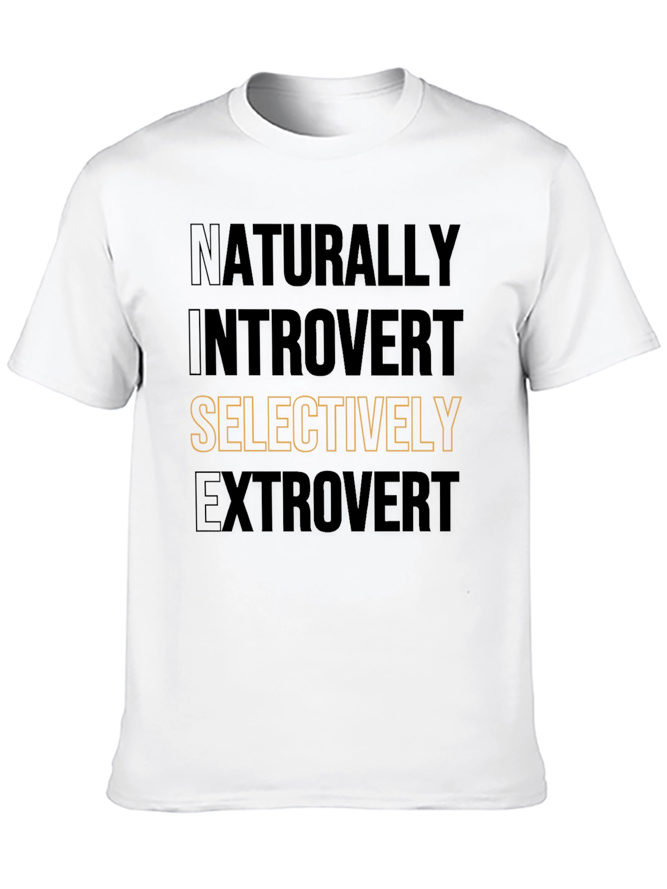 Introvert/Extrovert Graphic Tee - Funny Statement T-Shirt