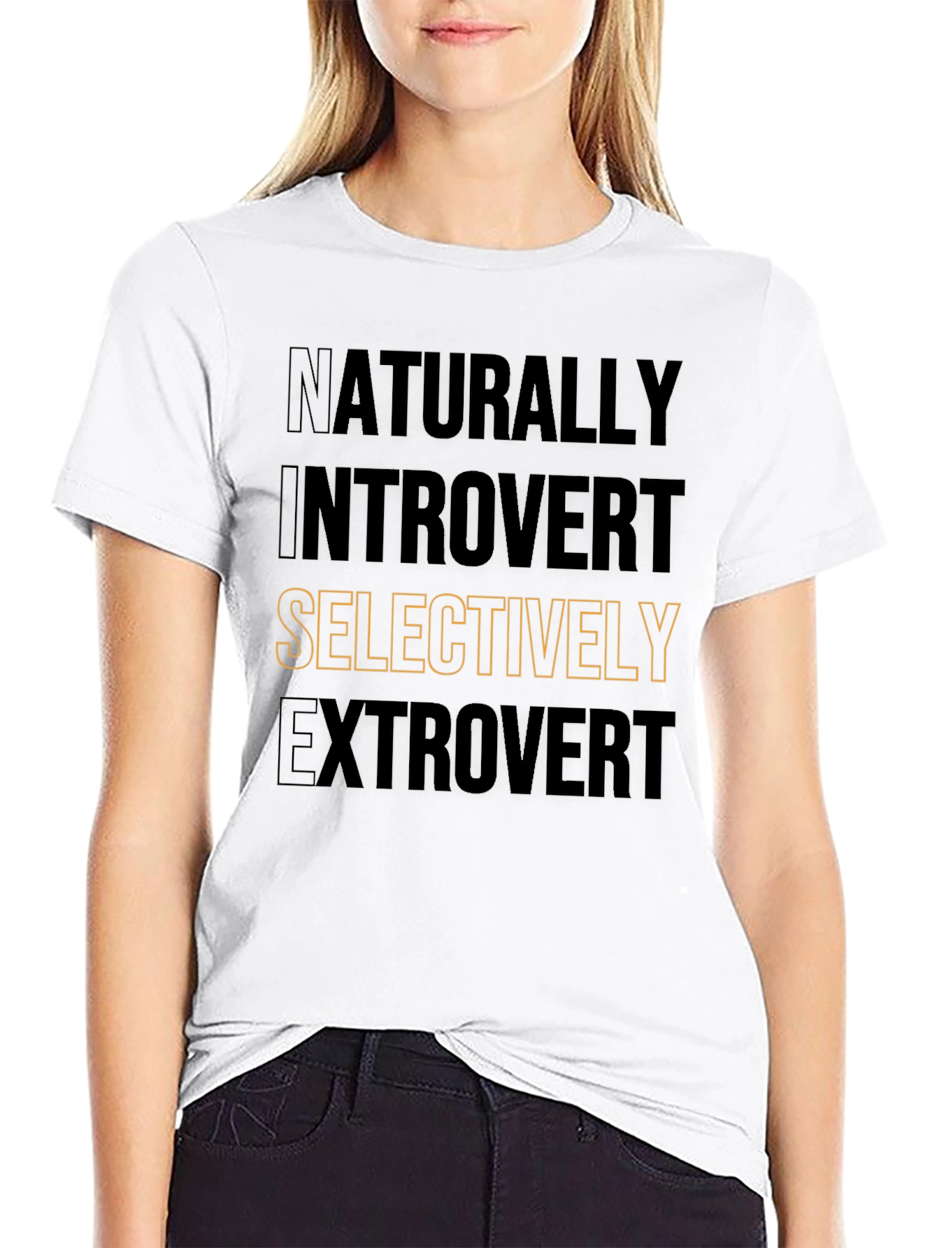 Introvert/Extrovert Graphic Tee - Funny Statement T-Shirt