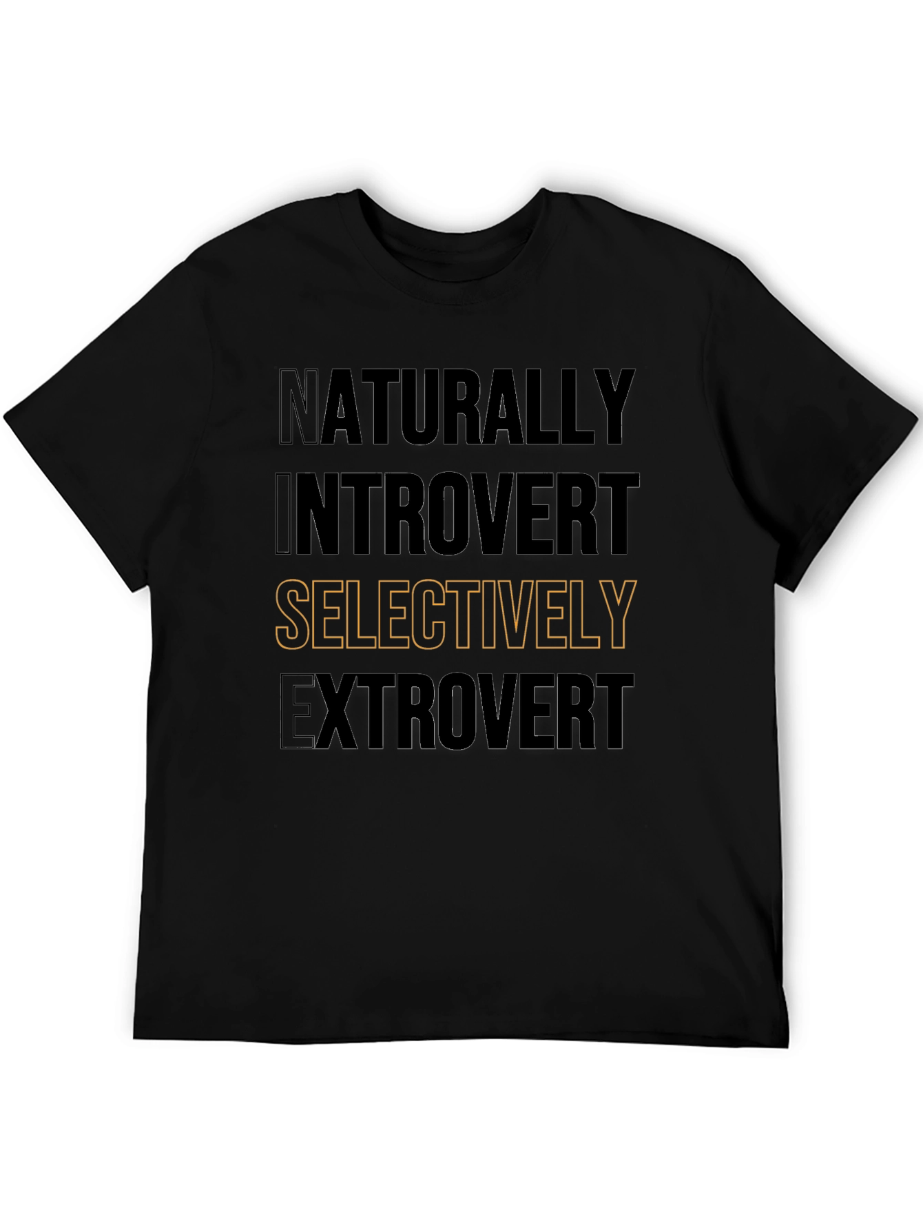 Introvert/Extrovert Graphic Tee - Funny Statement T-Shirt