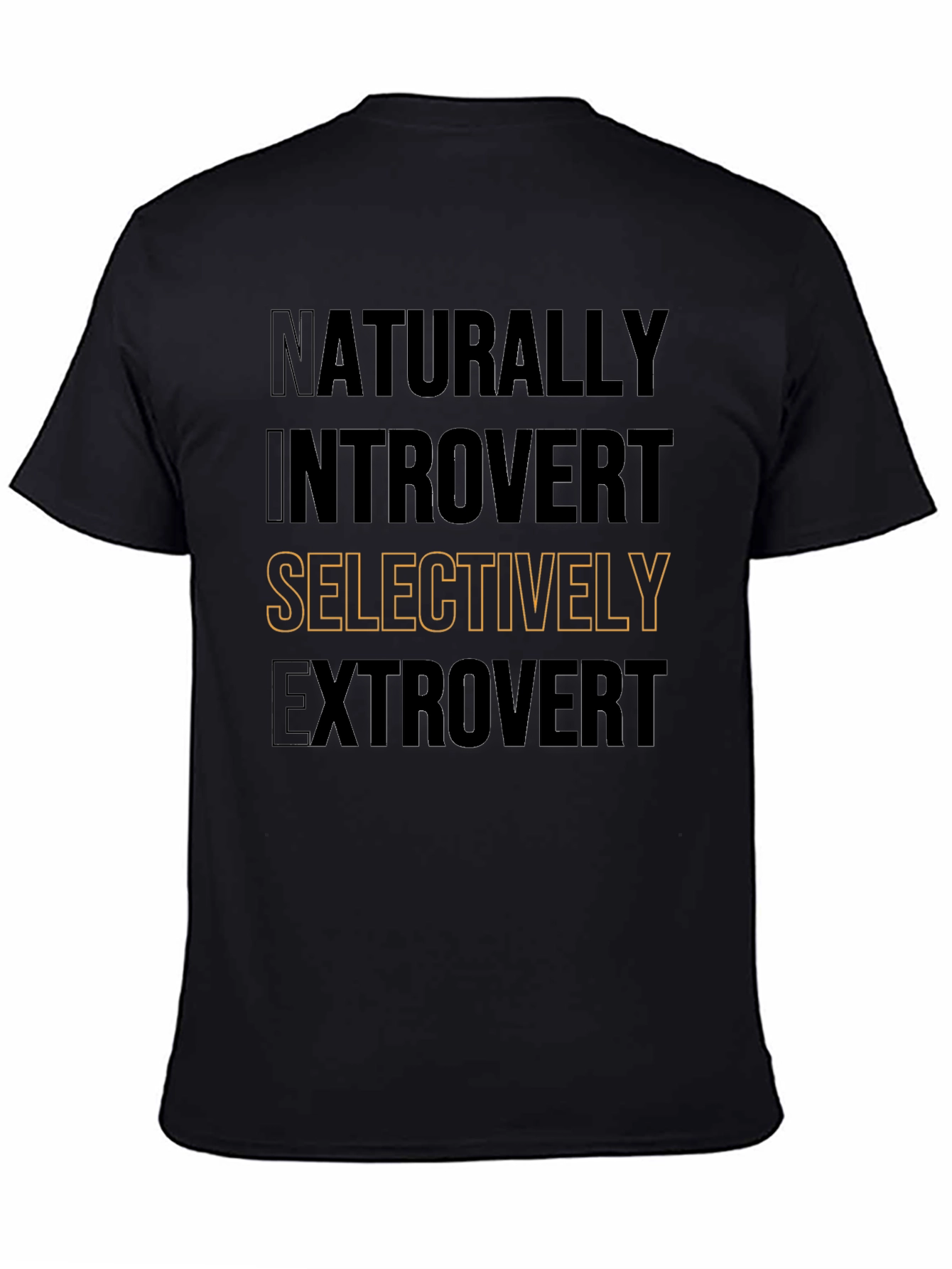 Introvert/Extrovert Graphic Tee - Funny Statement T-Shirt