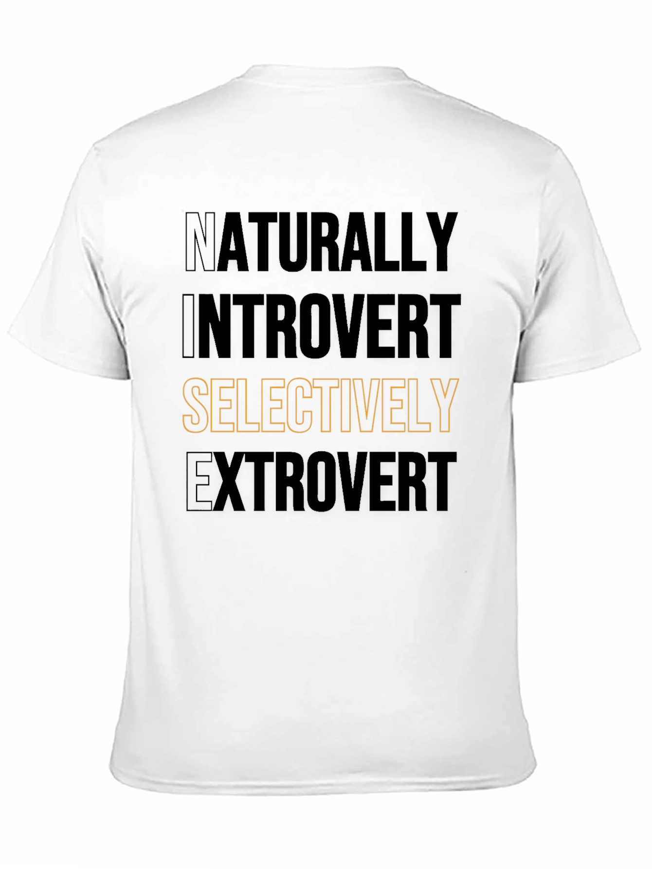 Introvert/Extrovert Graphic Tee - Funny Statement T-Shirt