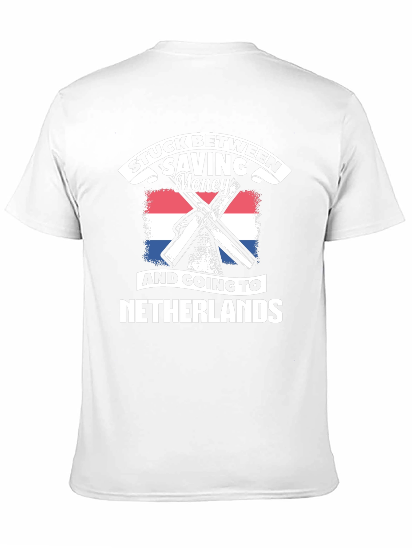 Netherlands Saving Money Graphic T-Shirt
