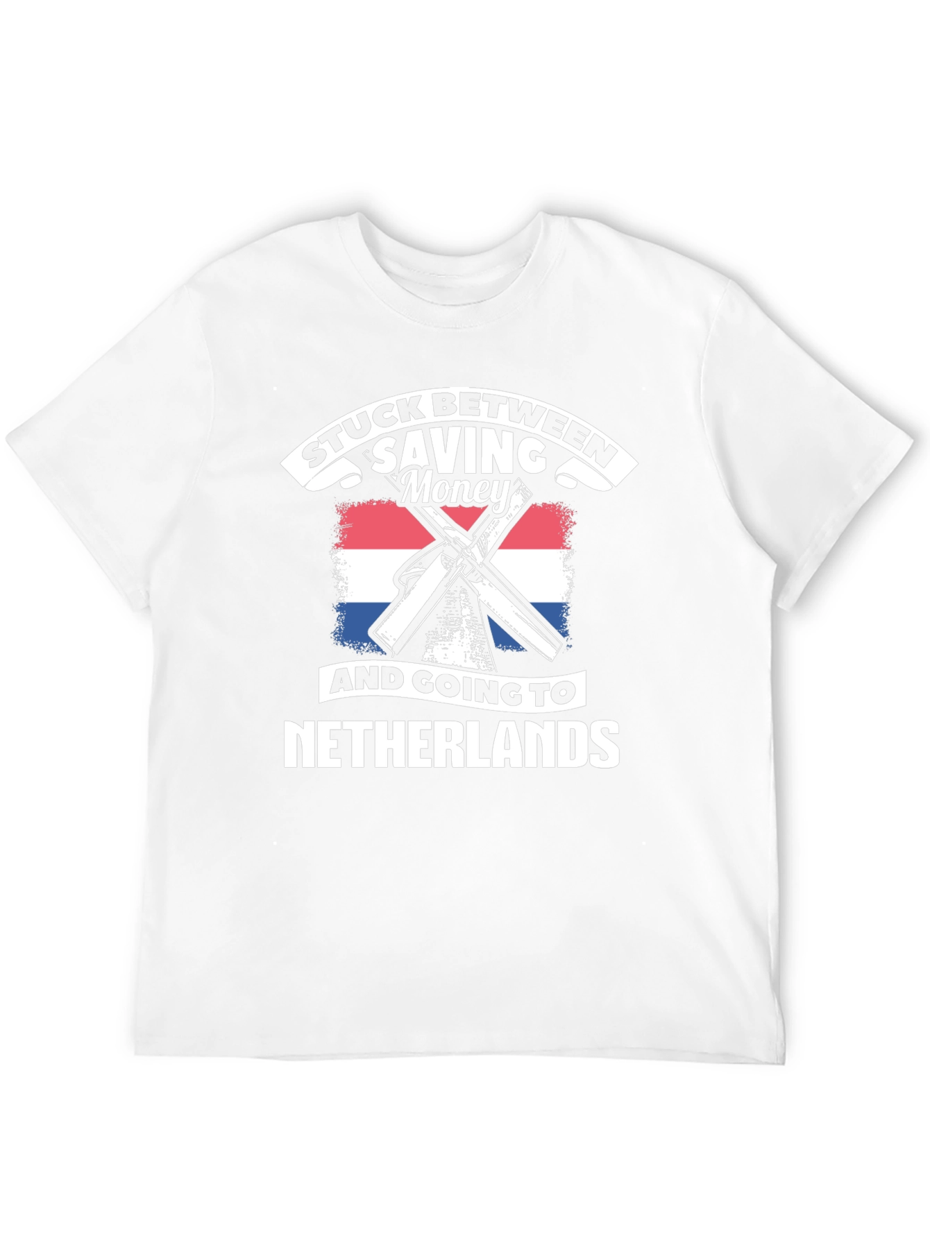 Netherlands Saving Money Graphic T-Shirt