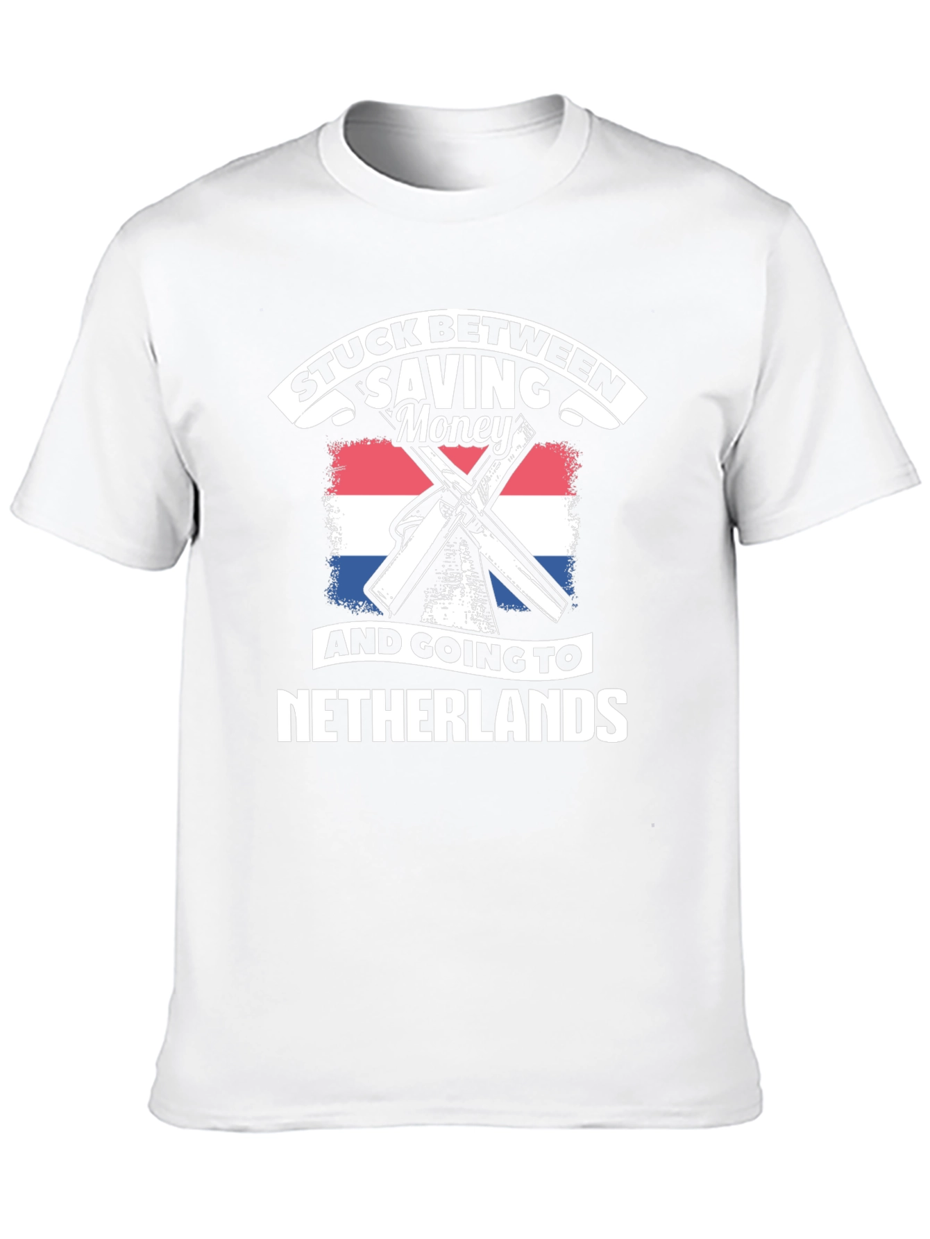 Netherlands Saving Money Graphic T-Shirt