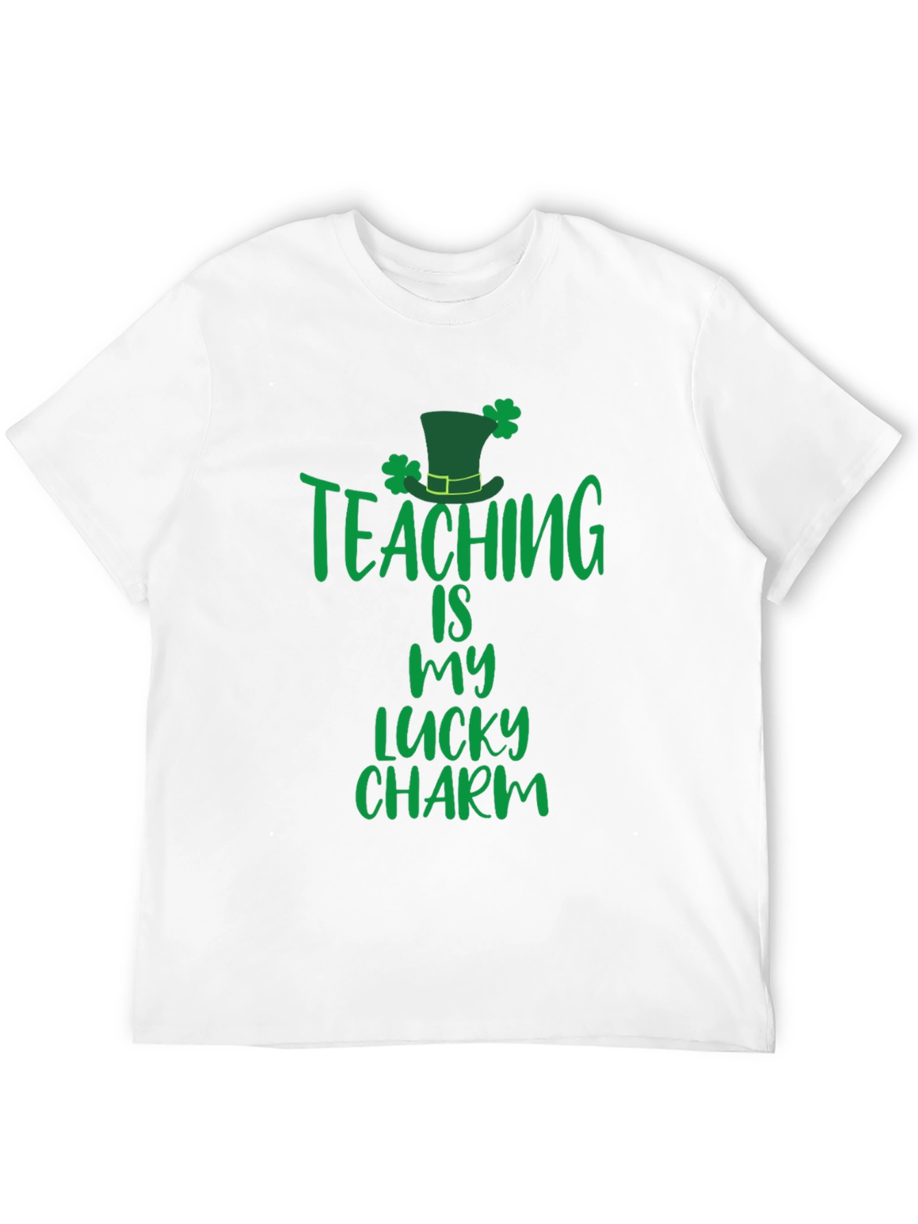 Teaching Is My Lucky Charm St. Patricks Day T-Shirt