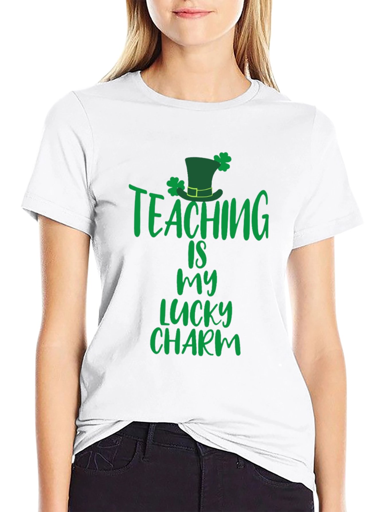 Teaching Is My Lucky Charm St. Patricks Day T-Shirt
