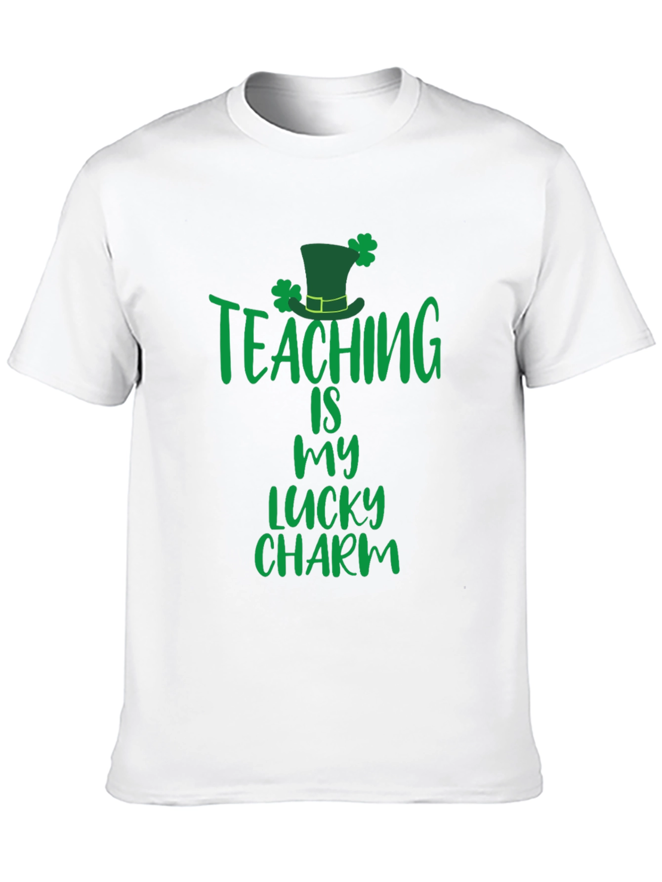 Teaching Is My Lucky Charm St. Patricks Day T-Shirt