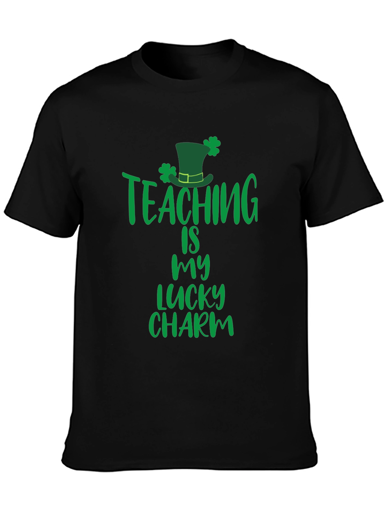 Teaching Is My Lucky Charm St. Patricks Day T-Shirt