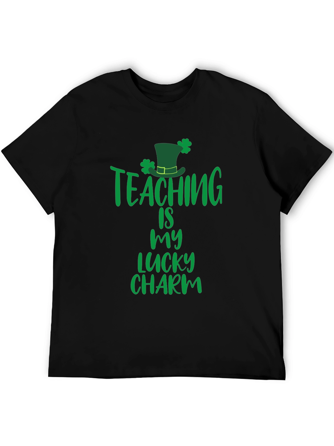 Teaching Is My Lucky Charm St. Patricks Day T-Shirt