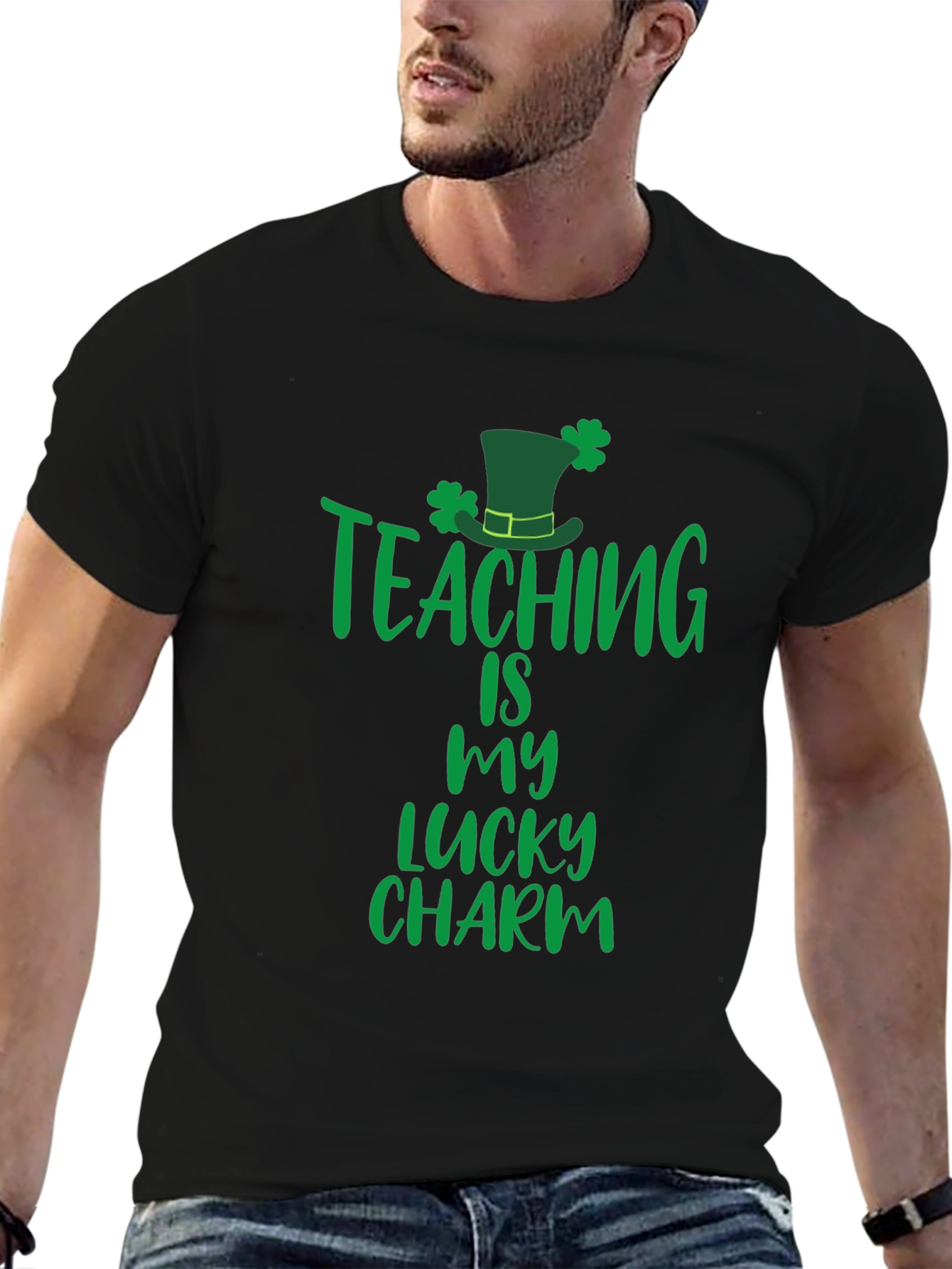 Teaching Is My Lucky Charm St. Patricks Day T-Shirt