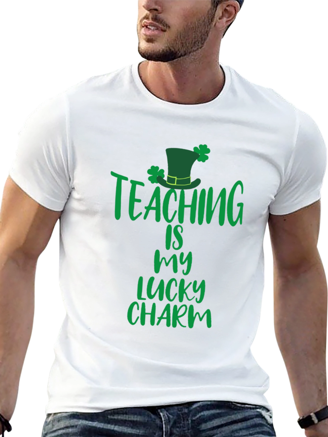 Teaching Is My Lucky Charm St. Patricks Day T-Shirt