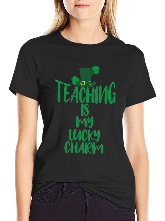 Teaching Is My Lucky Charm St. Patricks Day T-Shirt
