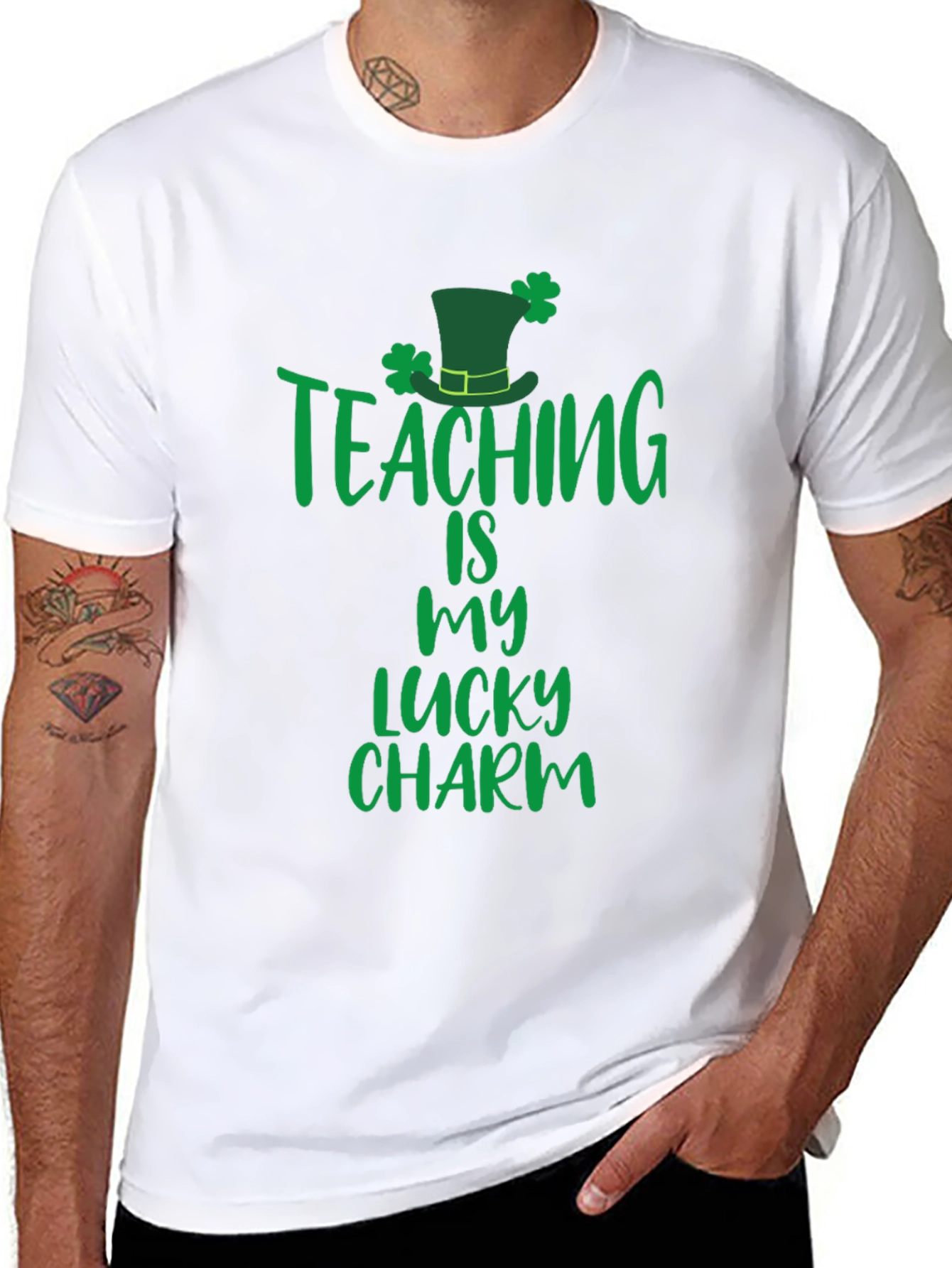 Teaching Is My Lucky Charm St. Patricks Day T-Shirt