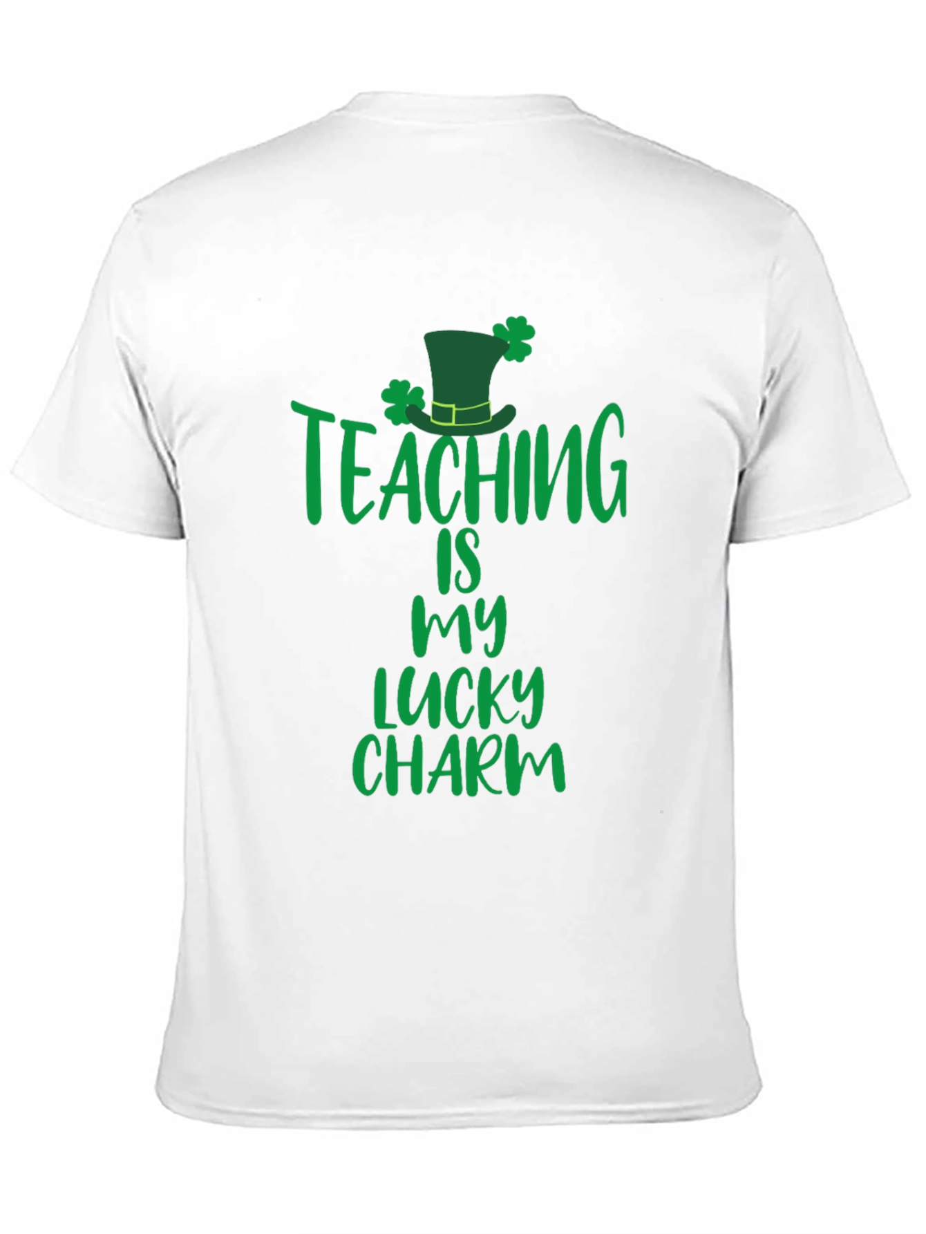 Teaching Is My Lucky Charm St. Patricks Day T-Shirt