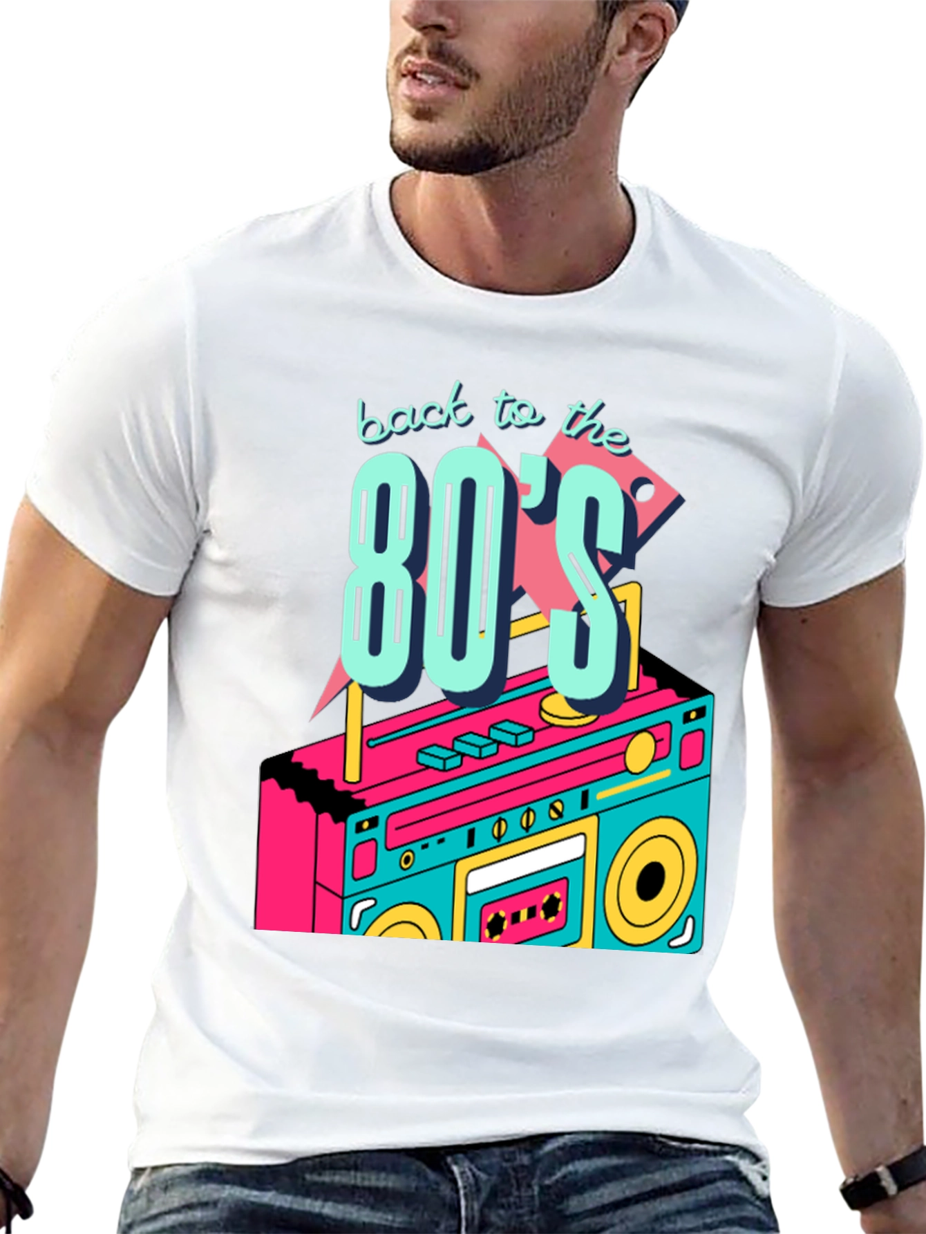 Back to the 80s Graphic Tee