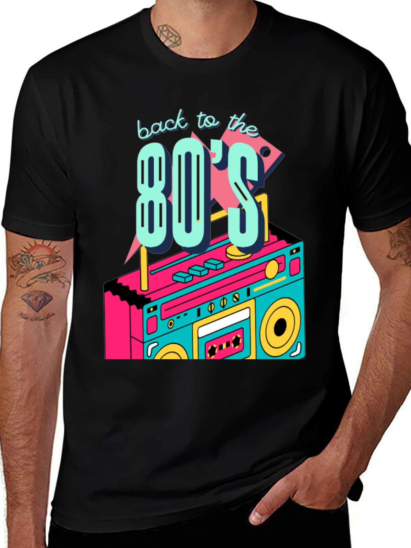 Back to the 80s Graphic Tee