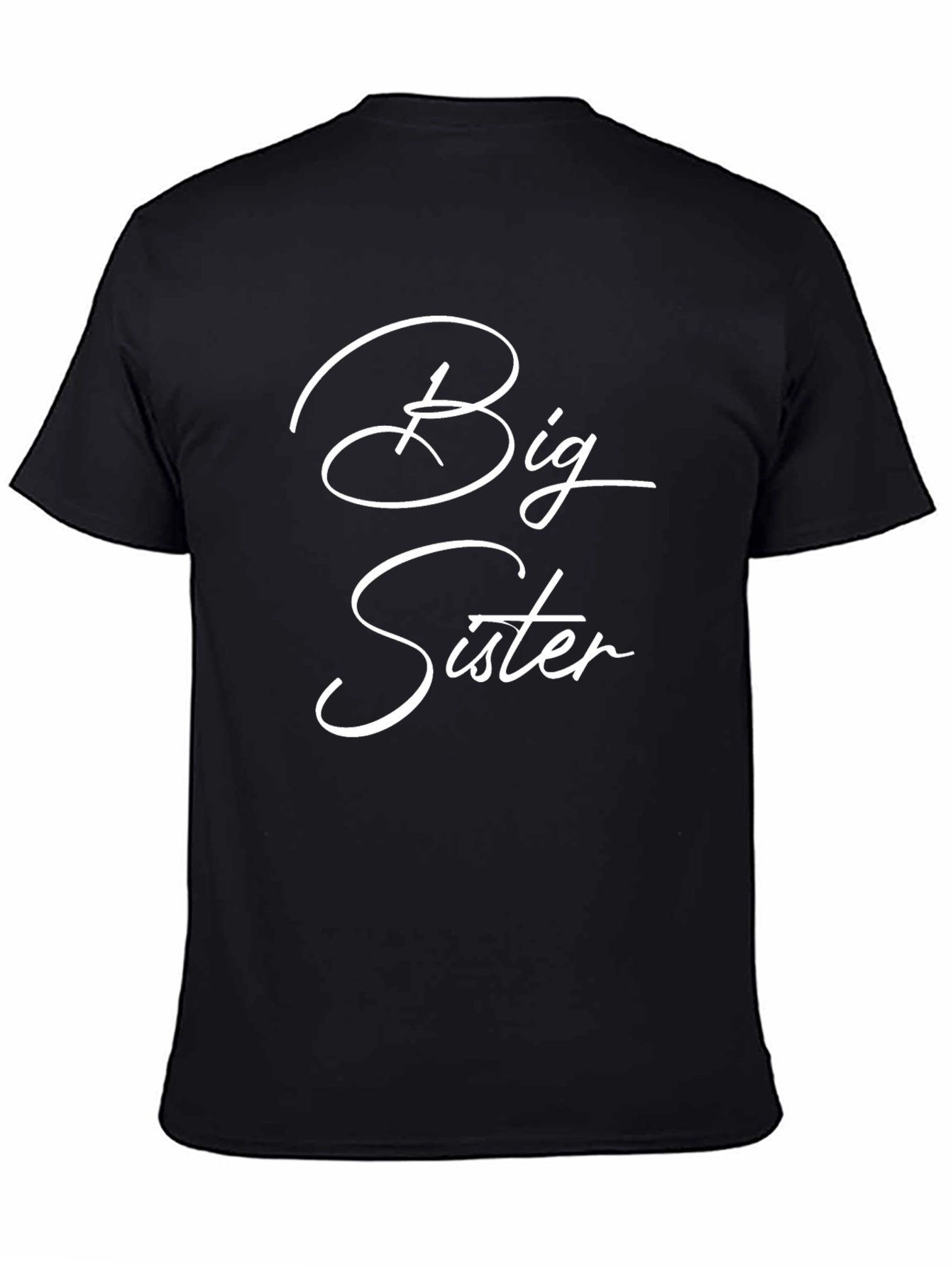 Big Sister T-Shirt - Cute Family Tee