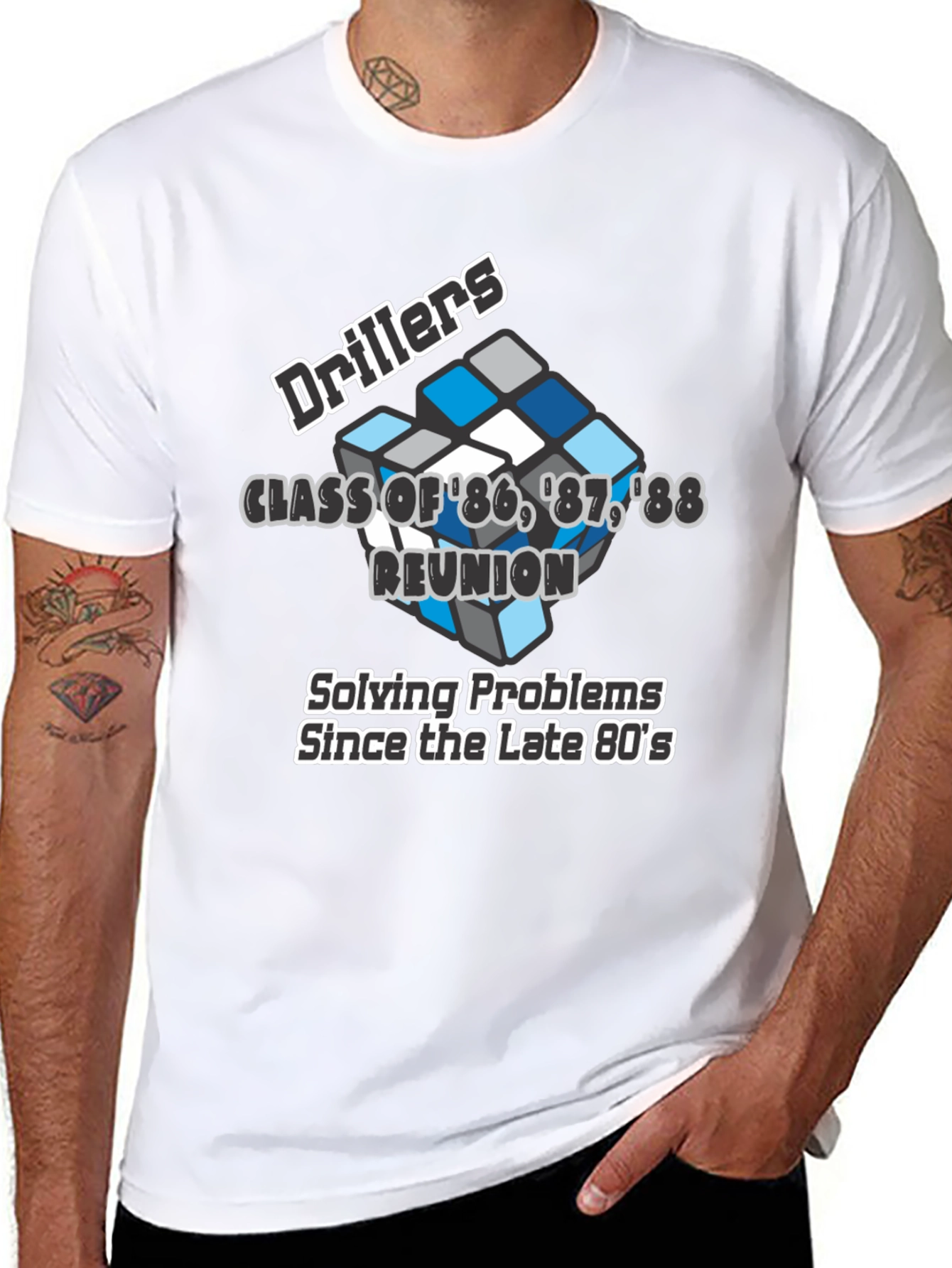 Drillers Class Reunion Graphic Tee