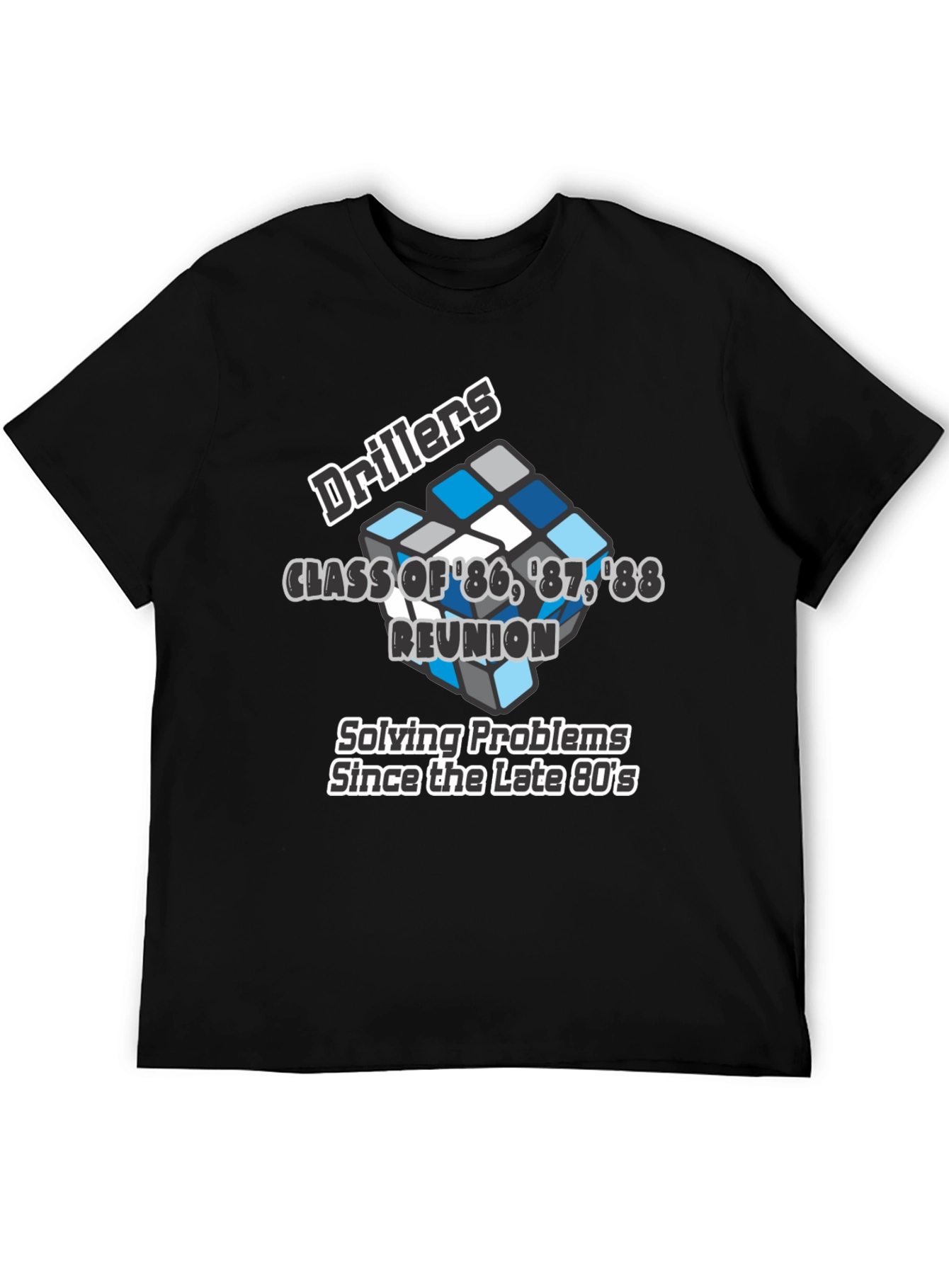 Drillers Class Reunion Graphic Tee