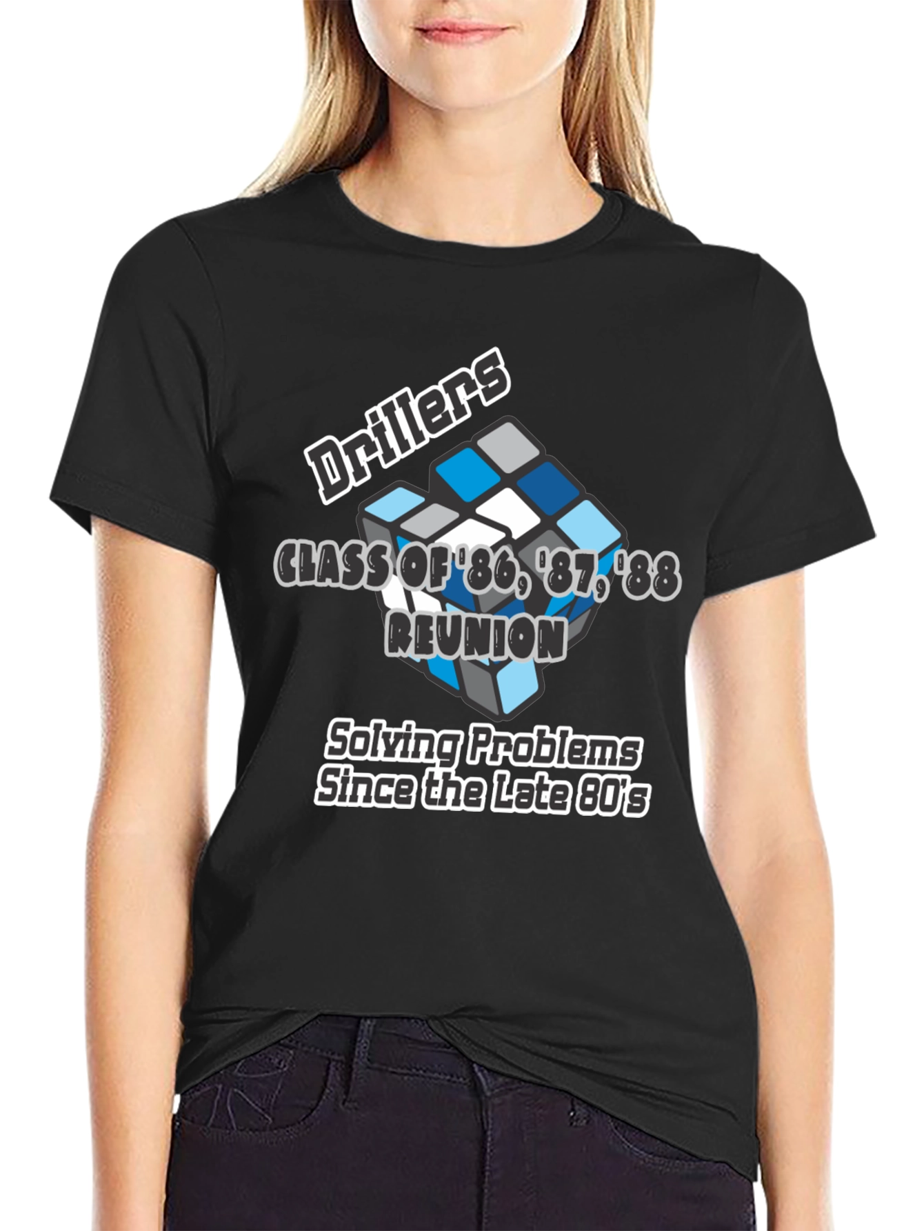 Drillers Class Reunion Graphic Tee