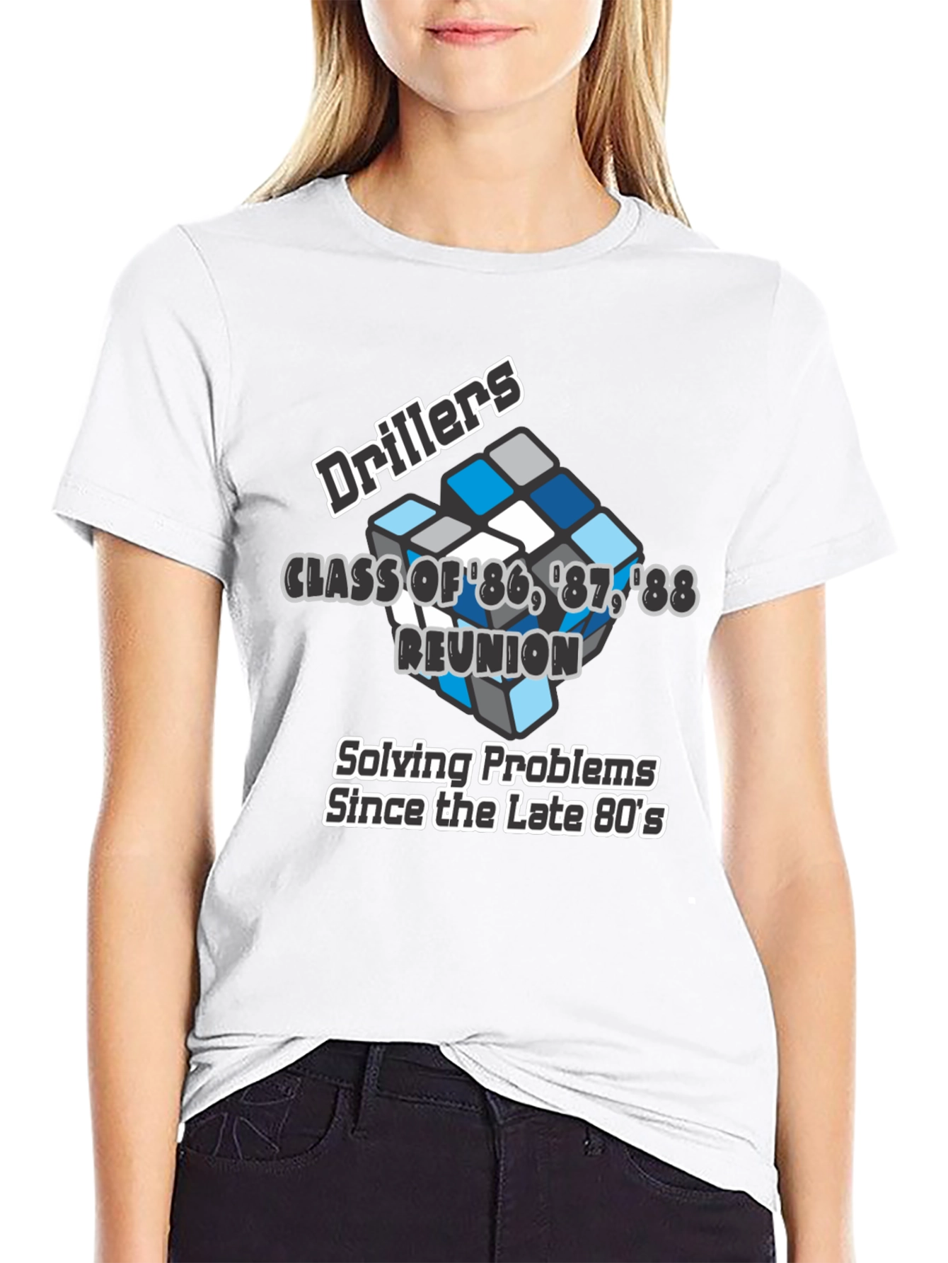 Drillers Class Reunion Graphic Tee
