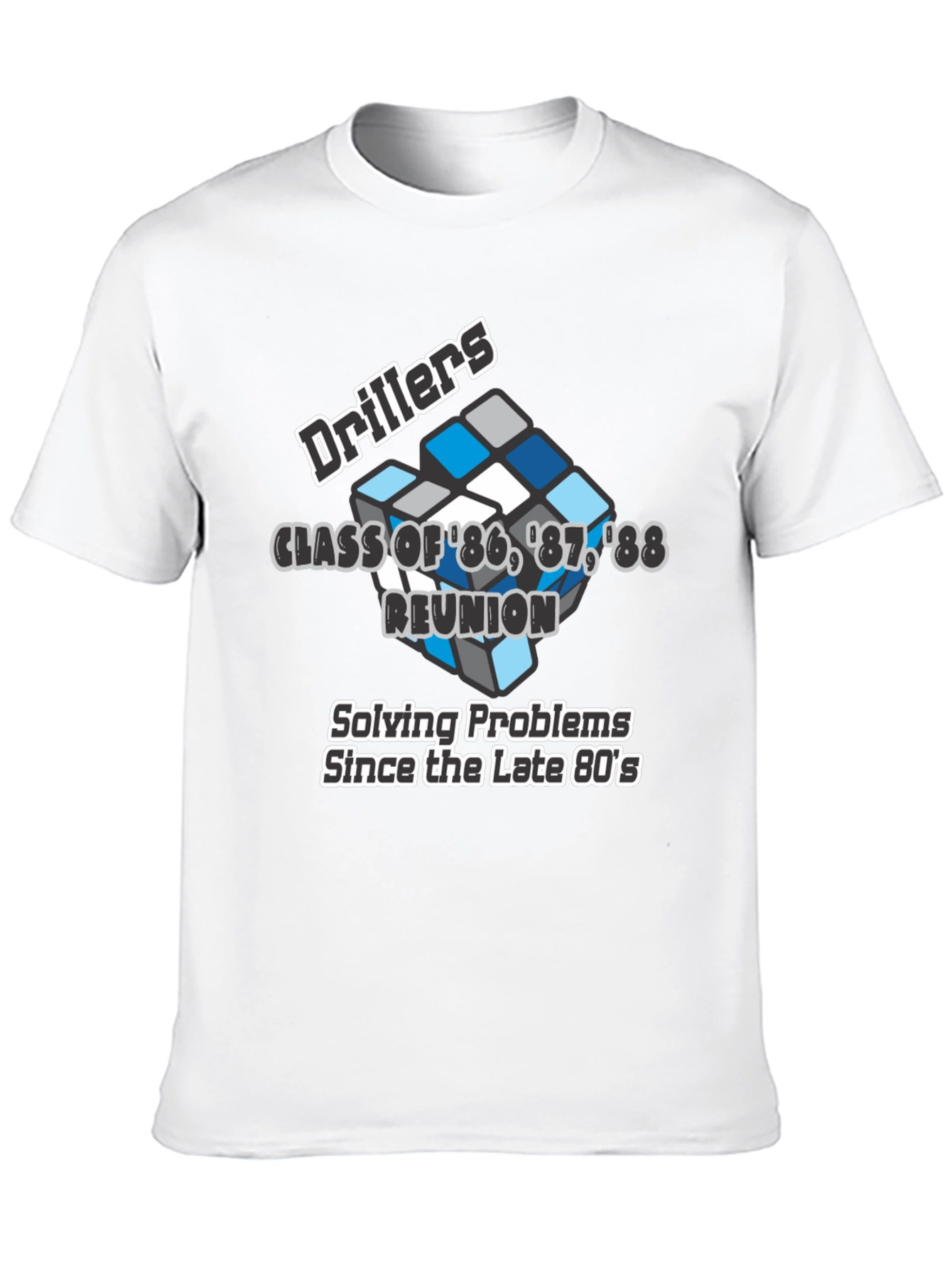 Drillers Class Reunion Graphic Tee