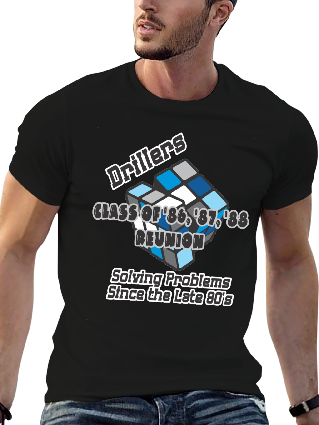 Drillers Class Reunion Graphic Tee