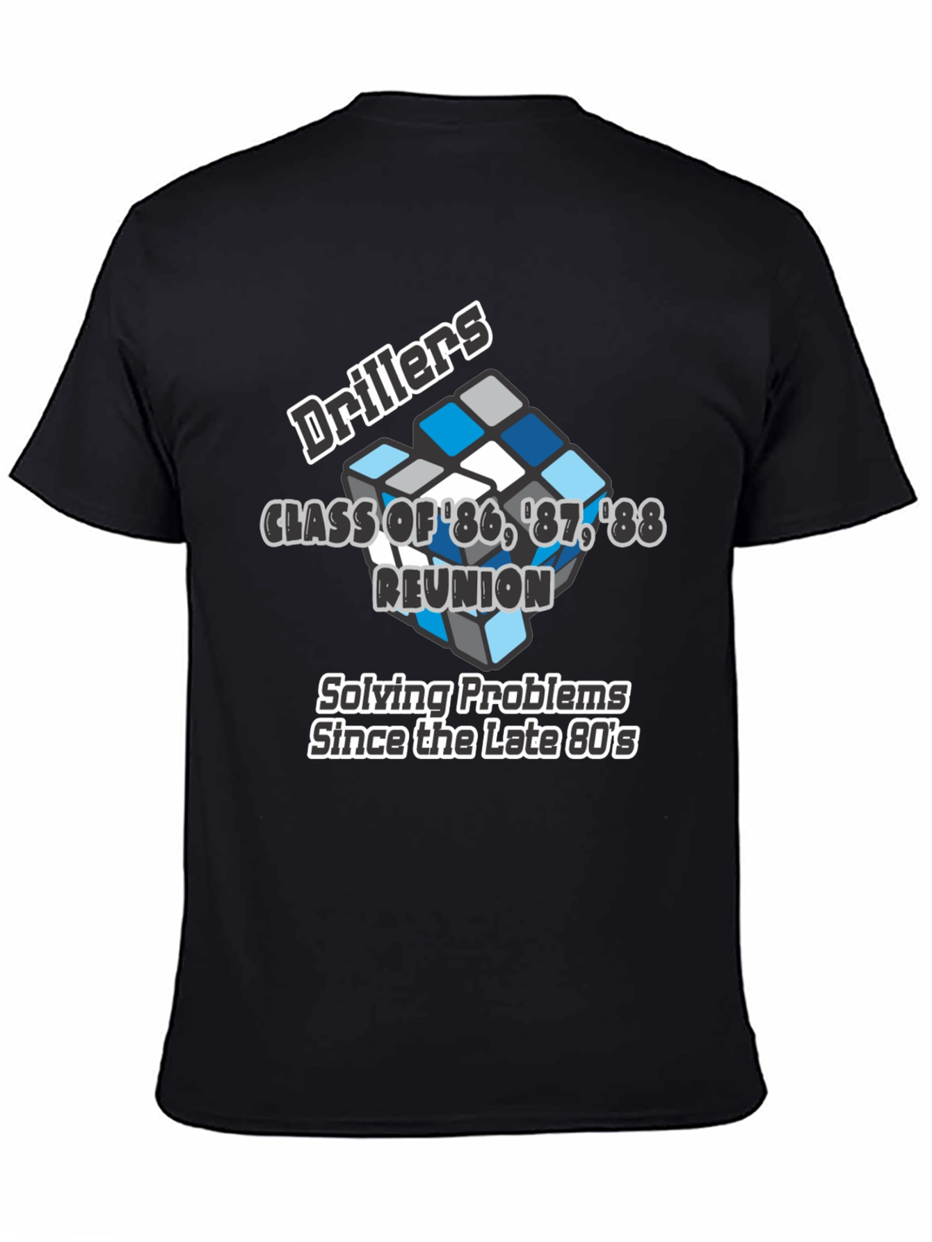 Drillers Class Reunion Graphic Tee