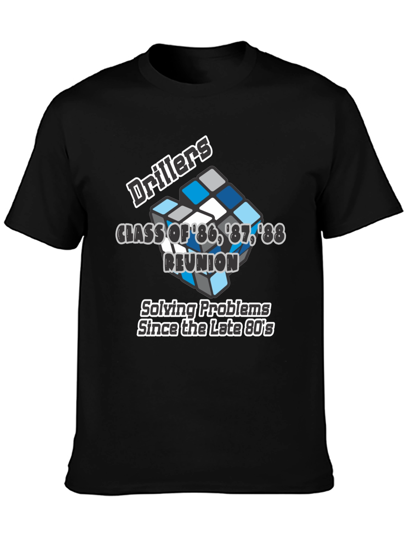 Drillers Class Reunion Graphic Tee