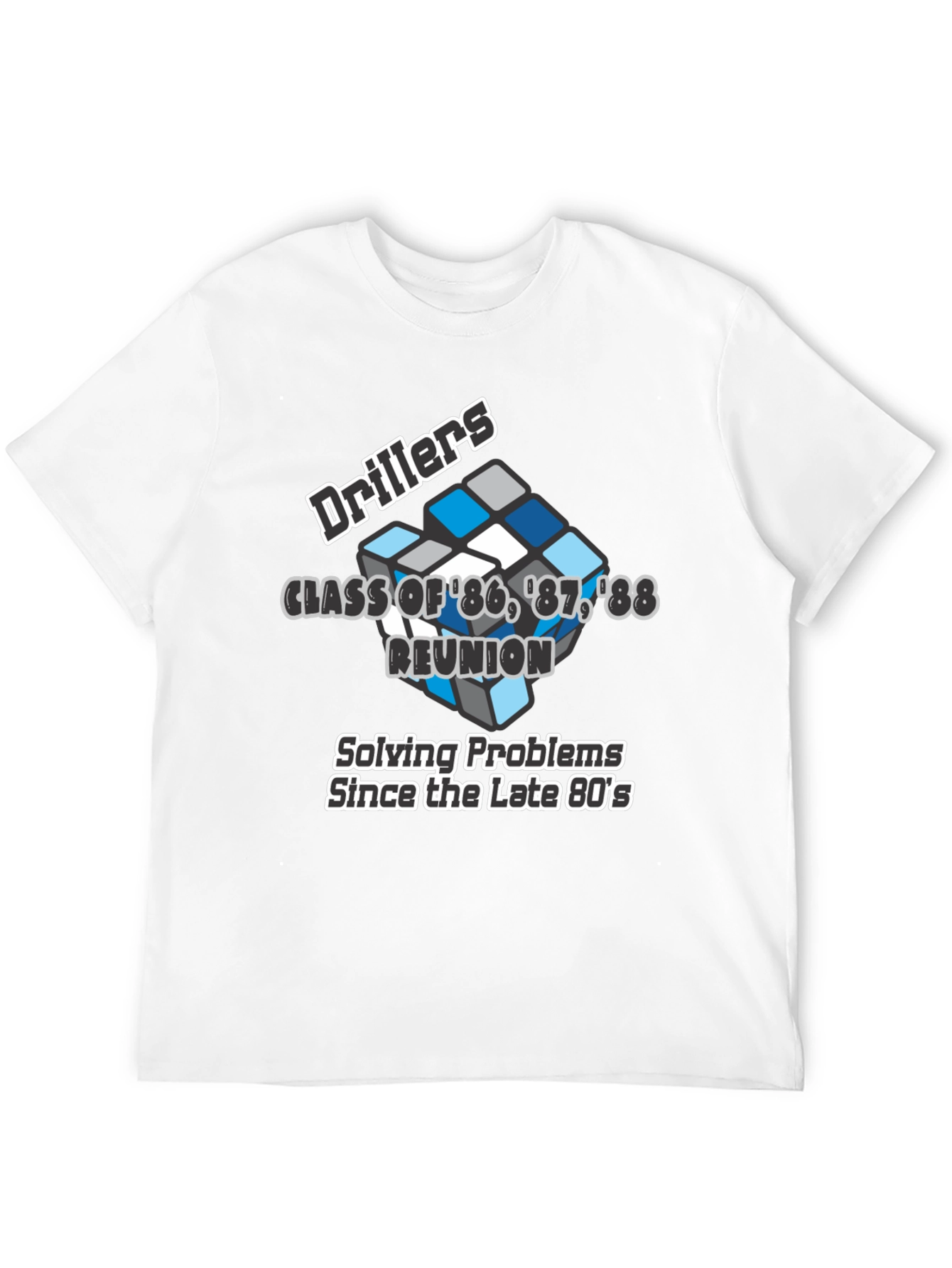 Drillers Class Reunion Graphic Tee