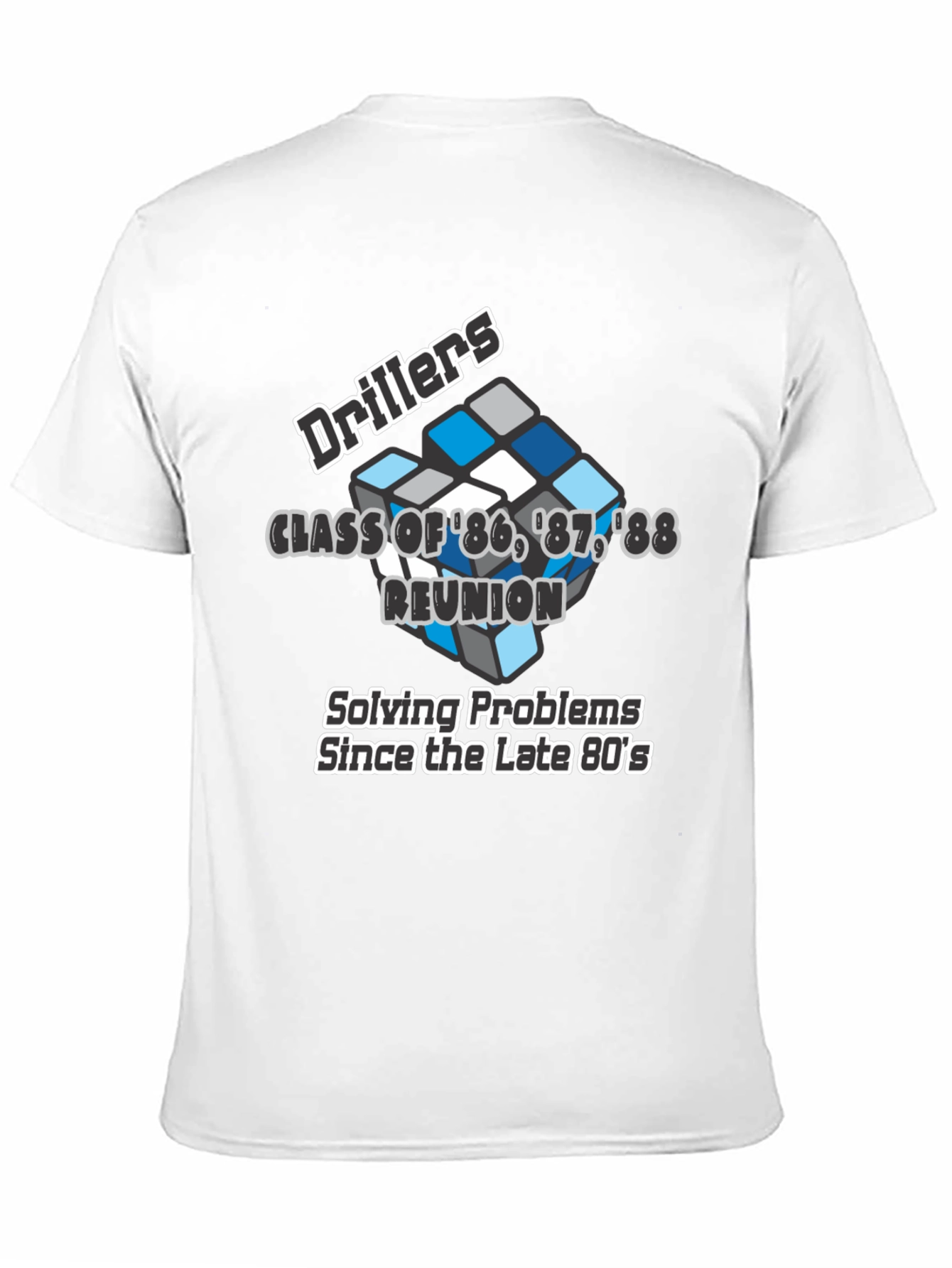 Drillers Class Reunion Graphic Tee