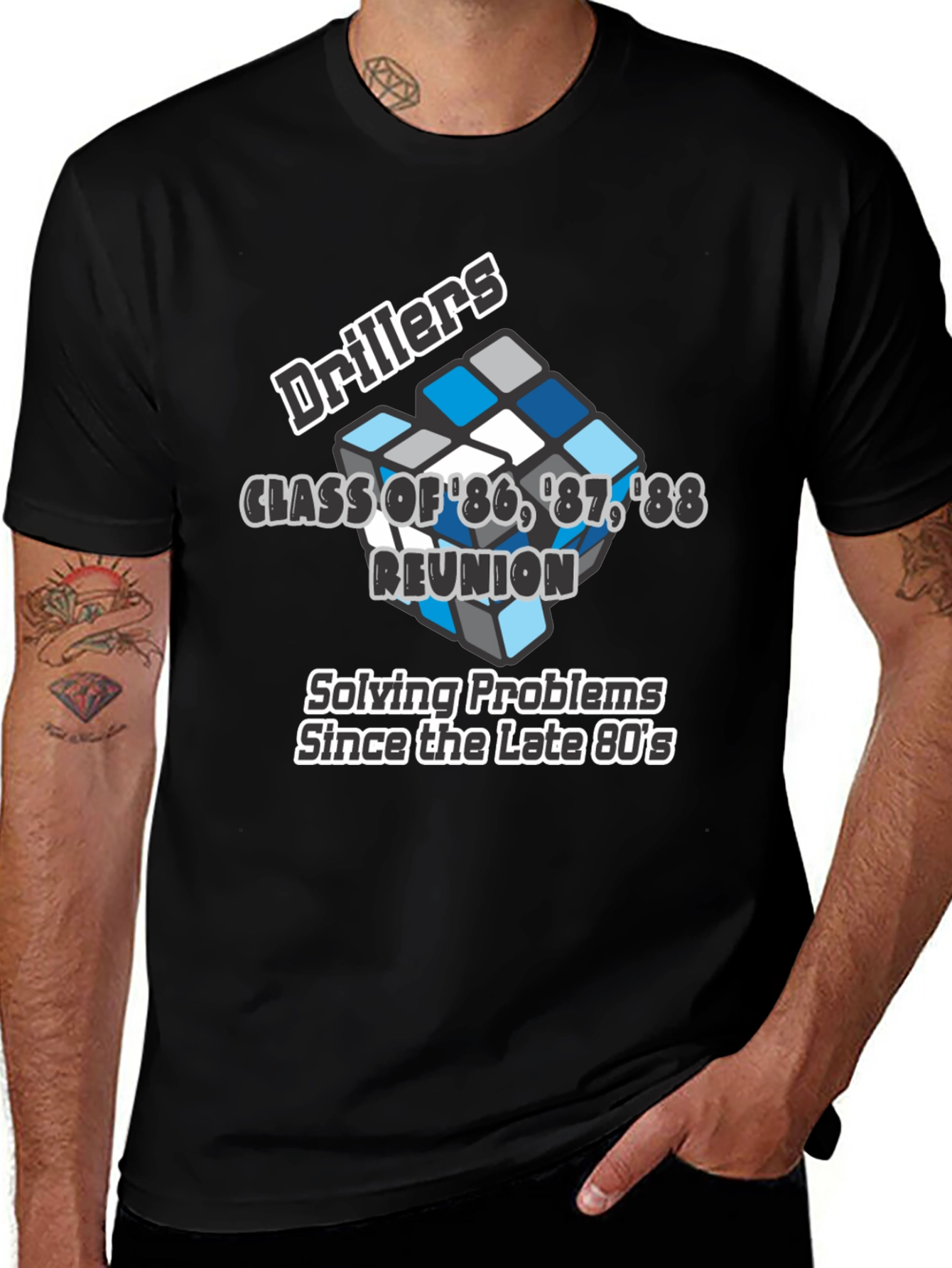 Drillers Class Reunion Graphic Tee